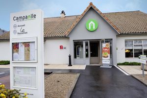 Alojamiento - Campanile Lyon Est - Aéroport Saint Exupéry