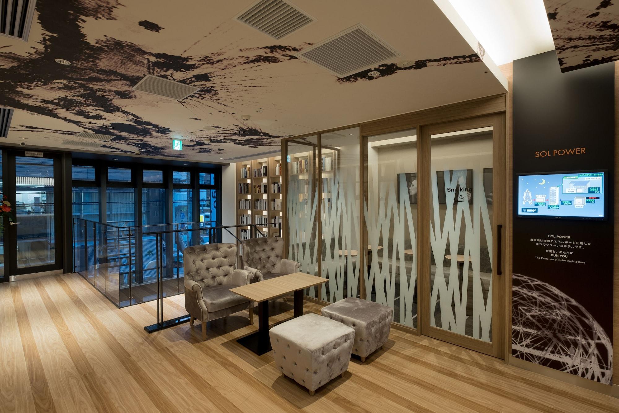 Vista Lobby HOTEL Cargo Shinsaibashi