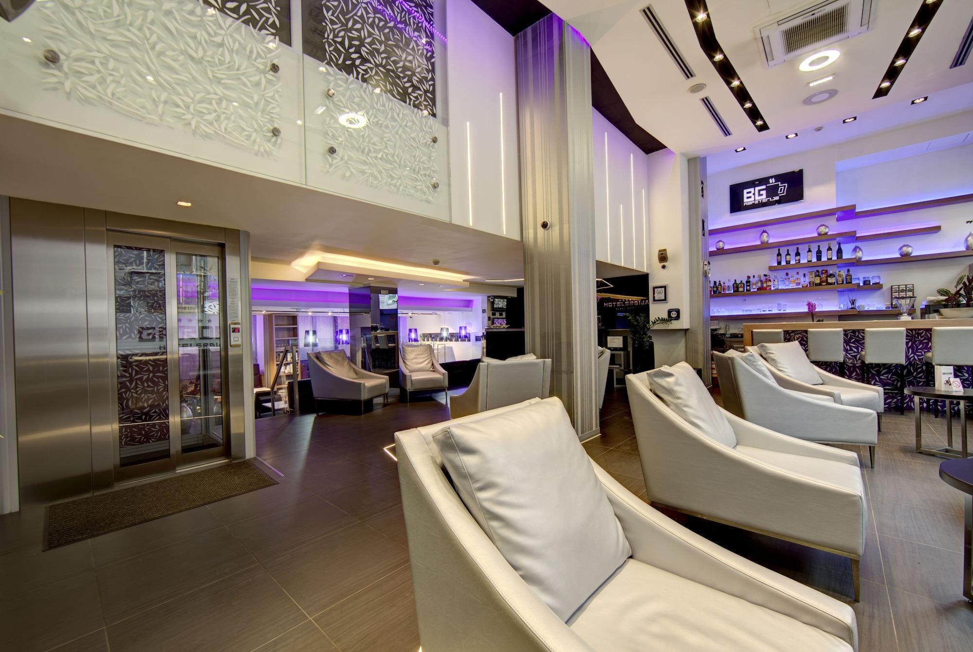 Bar/Salón Hotel Srbija Garden Ex Garni