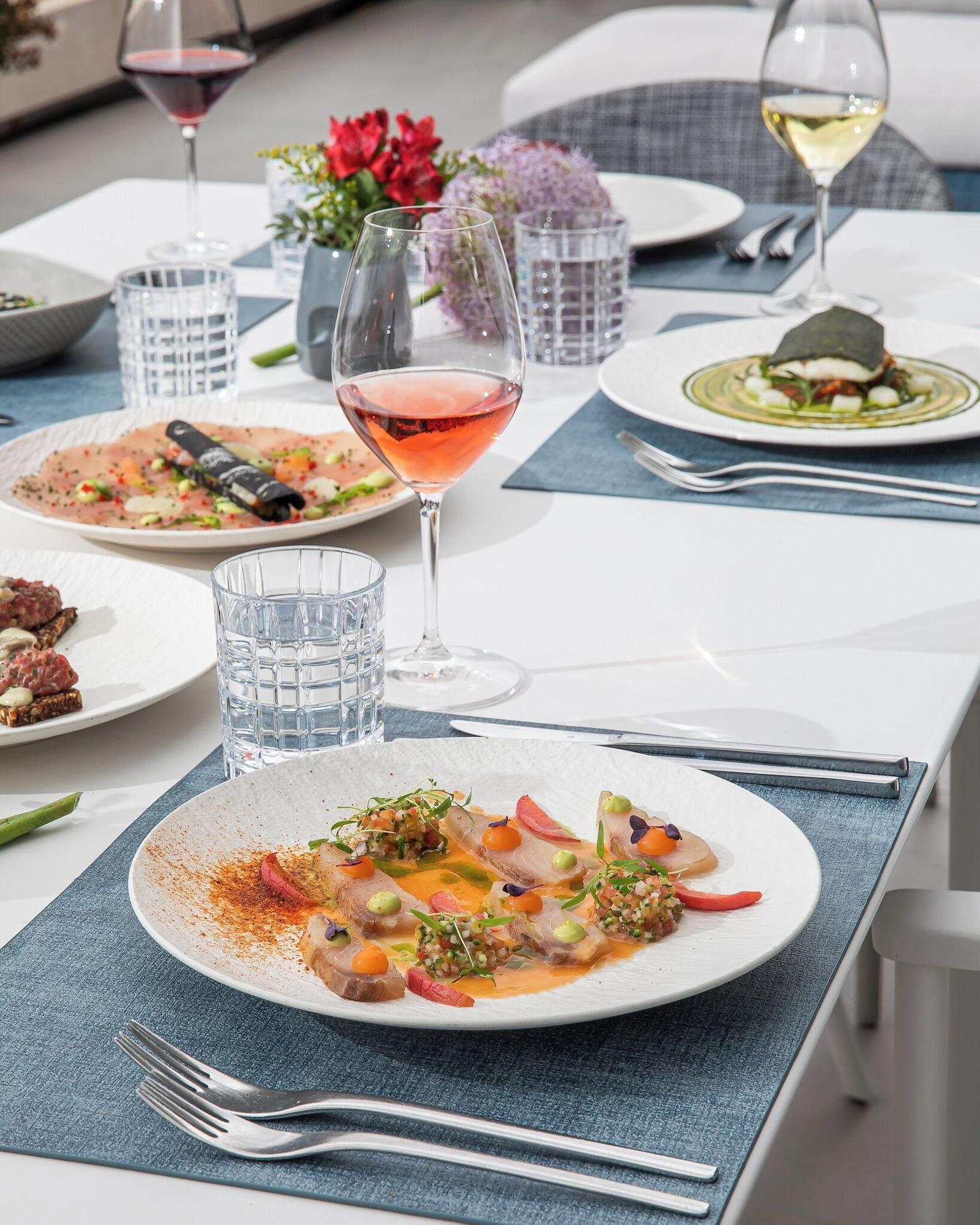 Restaurant Athens Capital Suites-Mgallery Collection