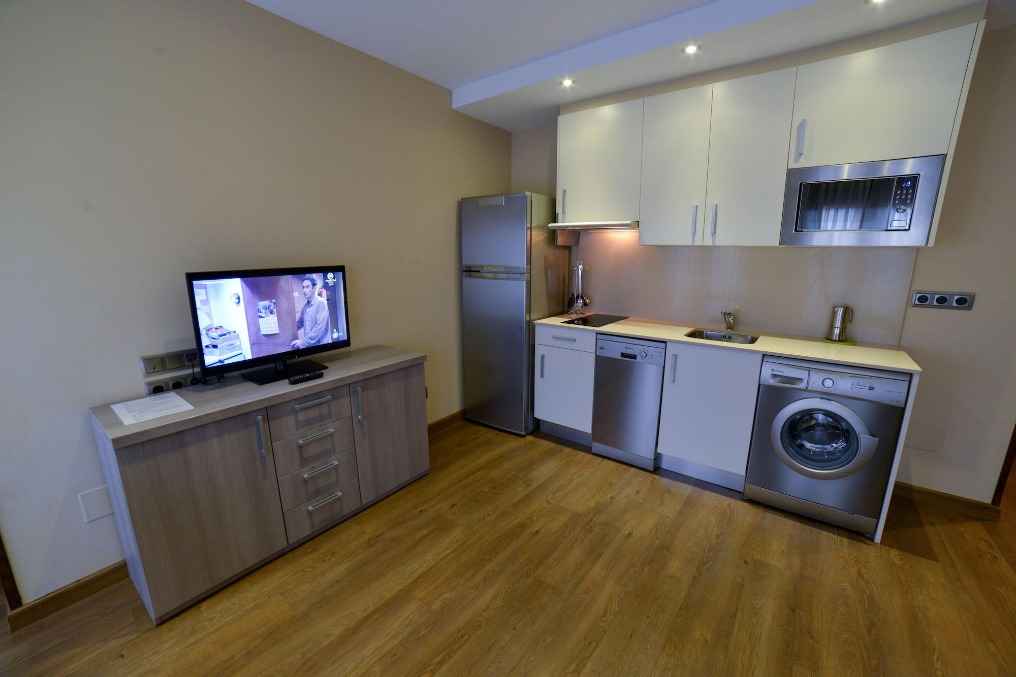 Equipamiento de Habitación Apartamentos Turisticos LLanes