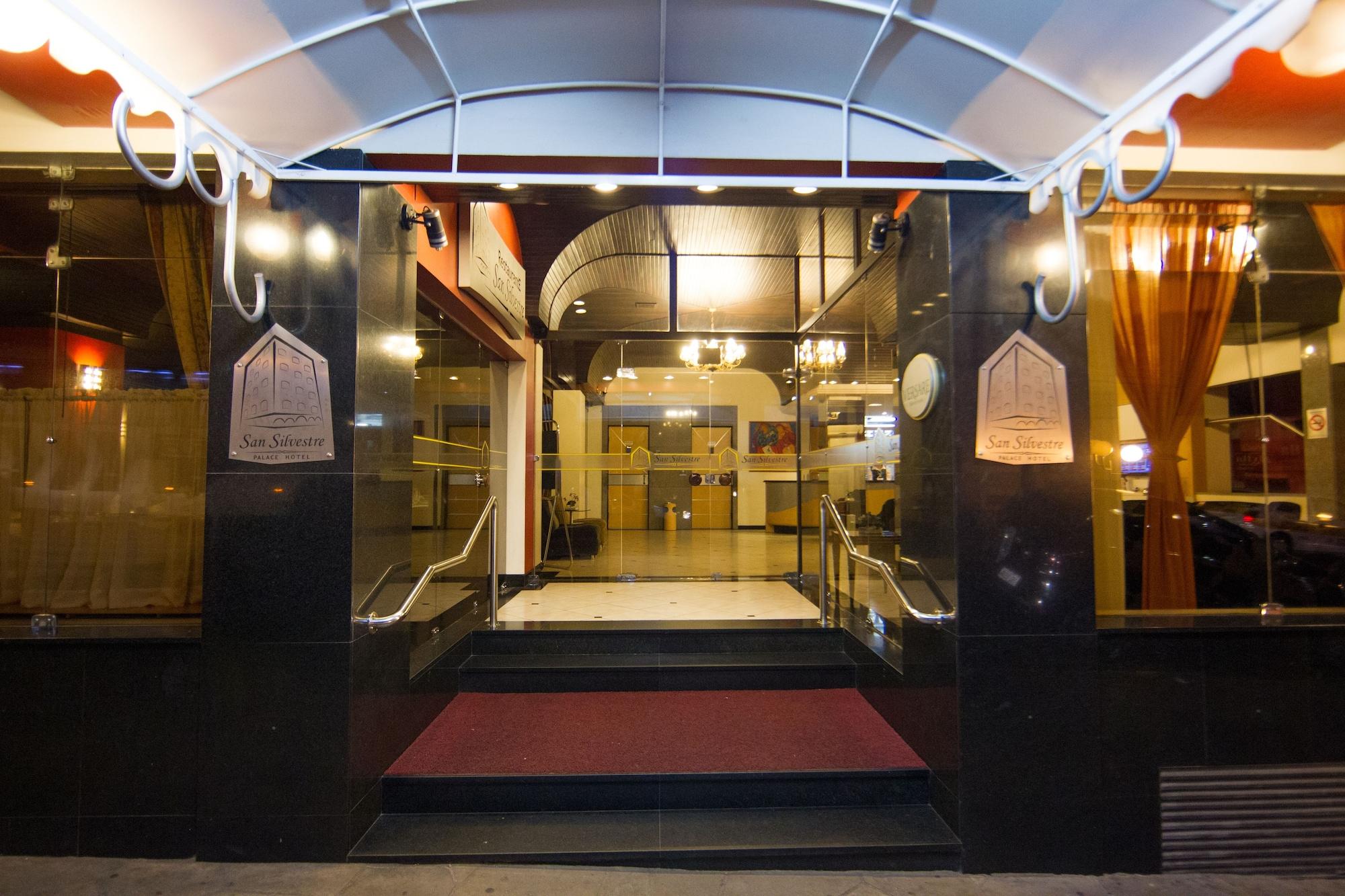 Vista Lobby San Silvestre Hotel
