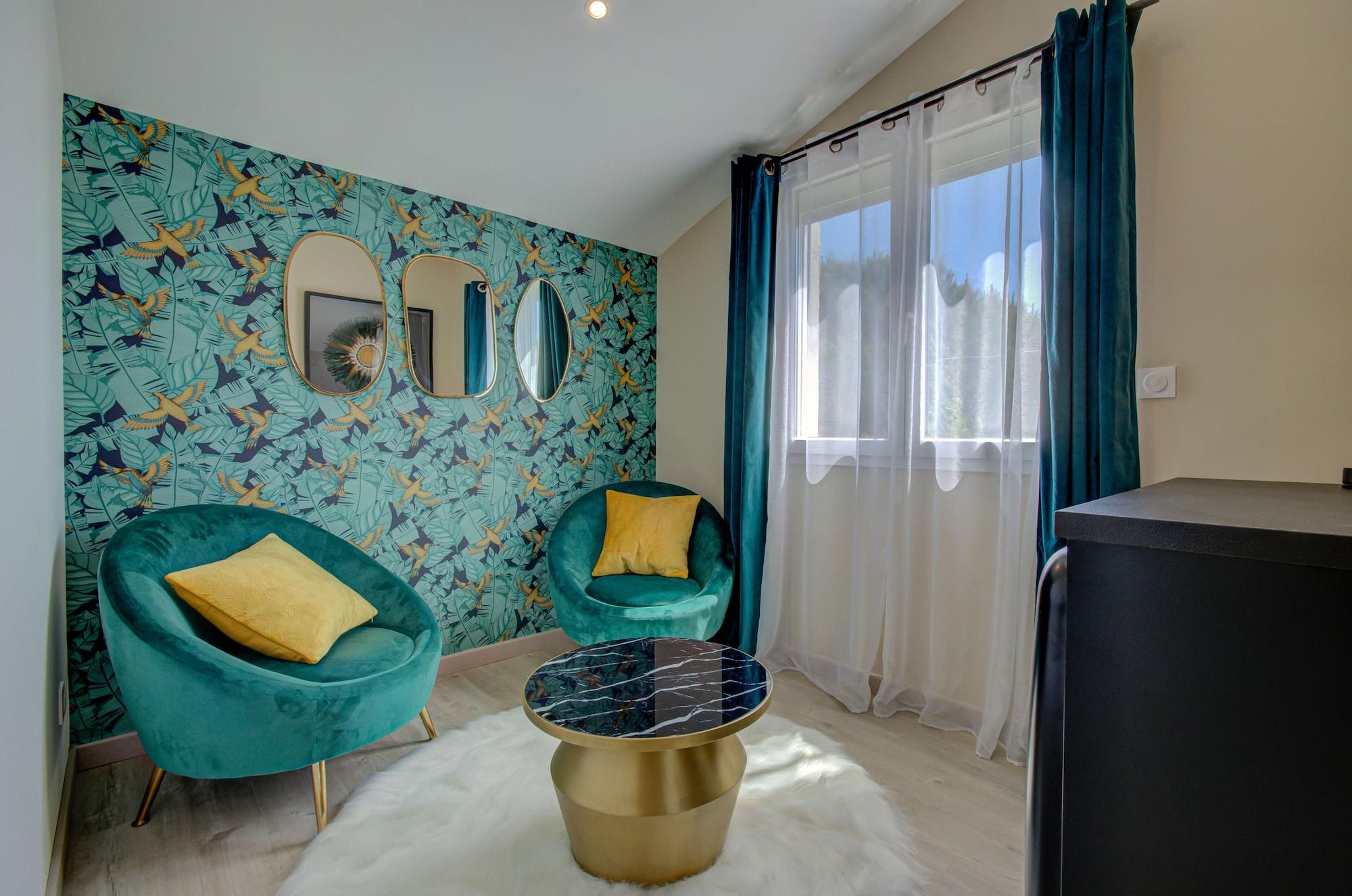 Bar/Salón Domaine Le Courti