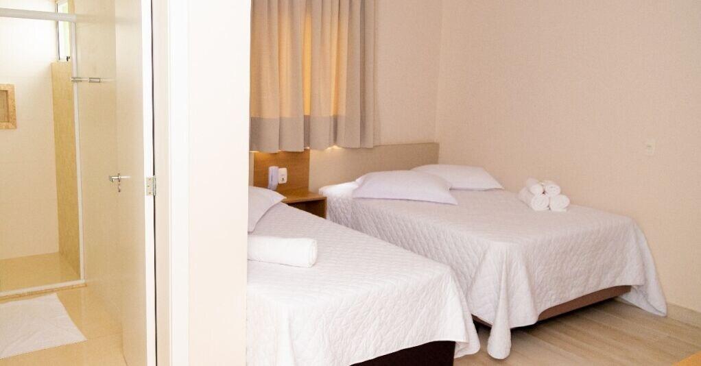 Habitación Hotel Serrano