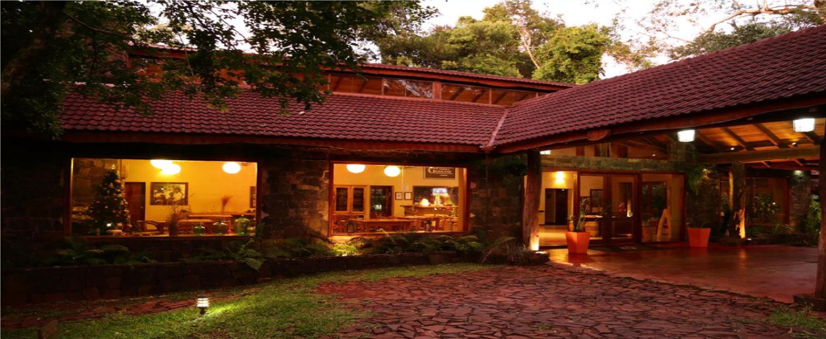 Vista Lobby Tierra Guarani
