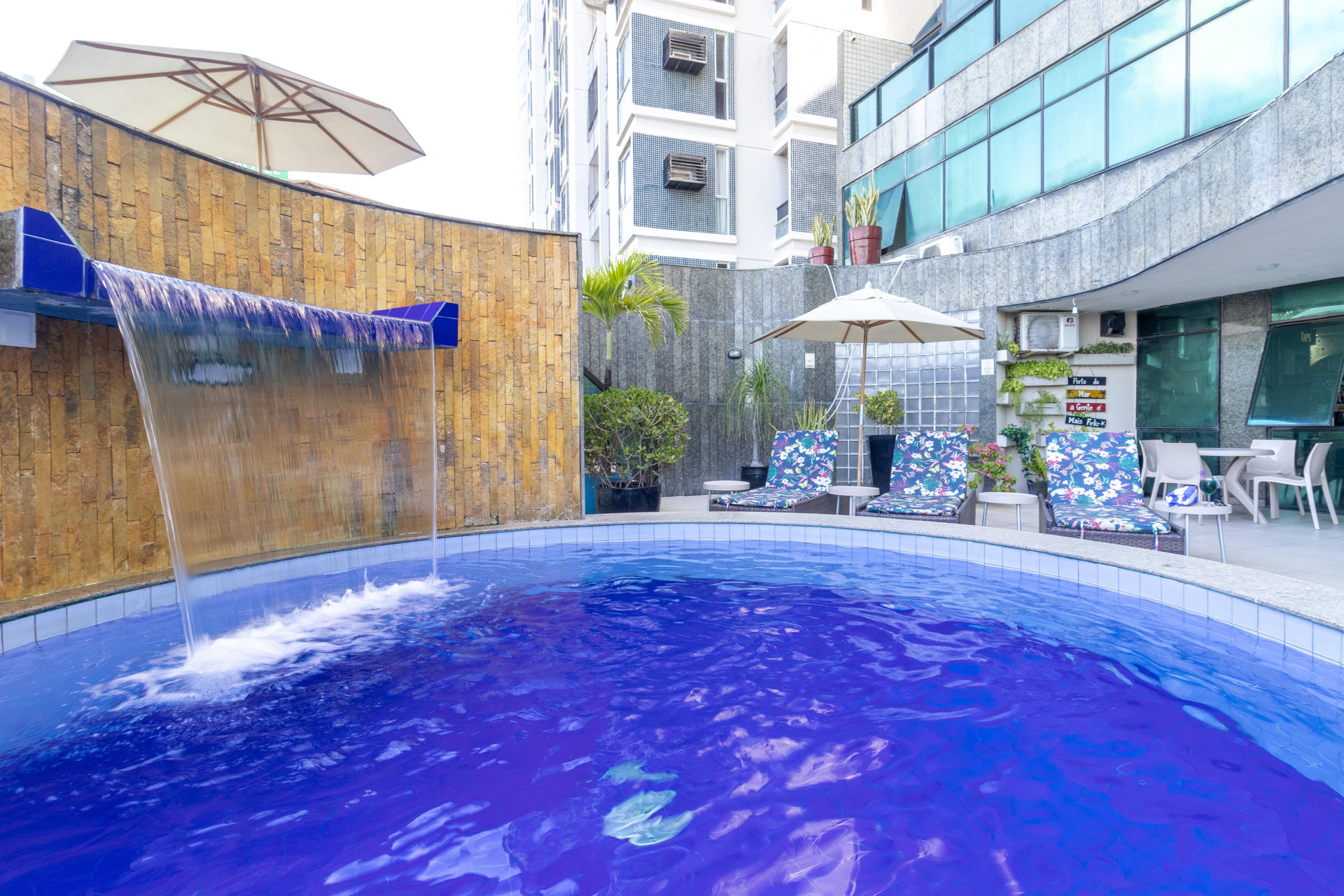 Vista Piscina Hotel Golden Park Recife Boa Viagem By Nacional Inn