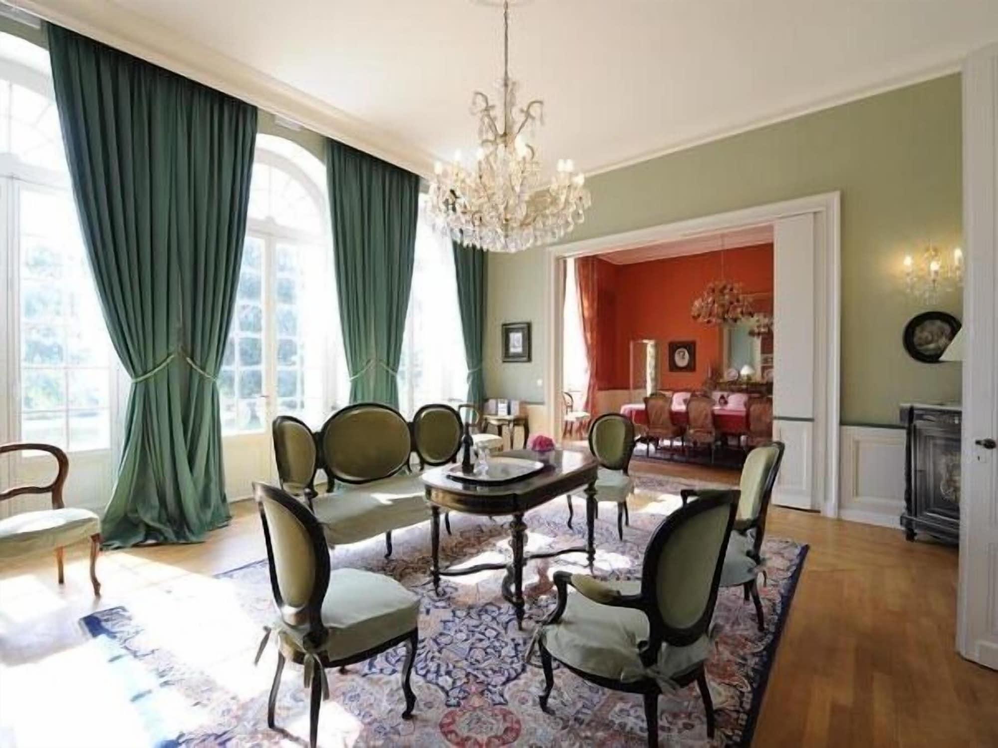 Bar/Salón La France - Gite Château