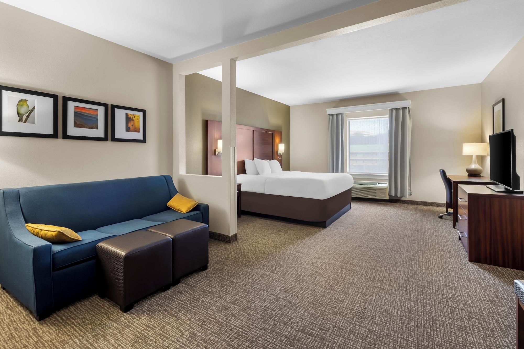 Habitación Comfort Suites At Rivergate Mall