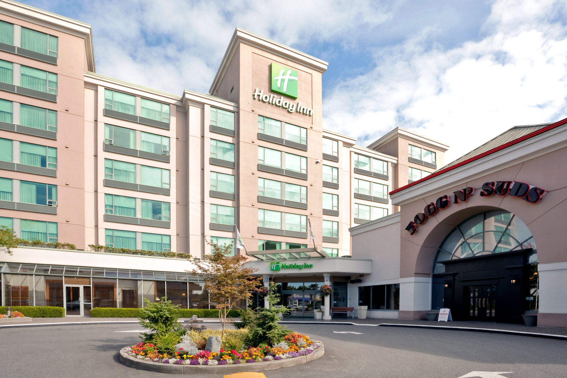 Vista Exterior Holiday Inn Vancouver Airport- Richmond by IHG