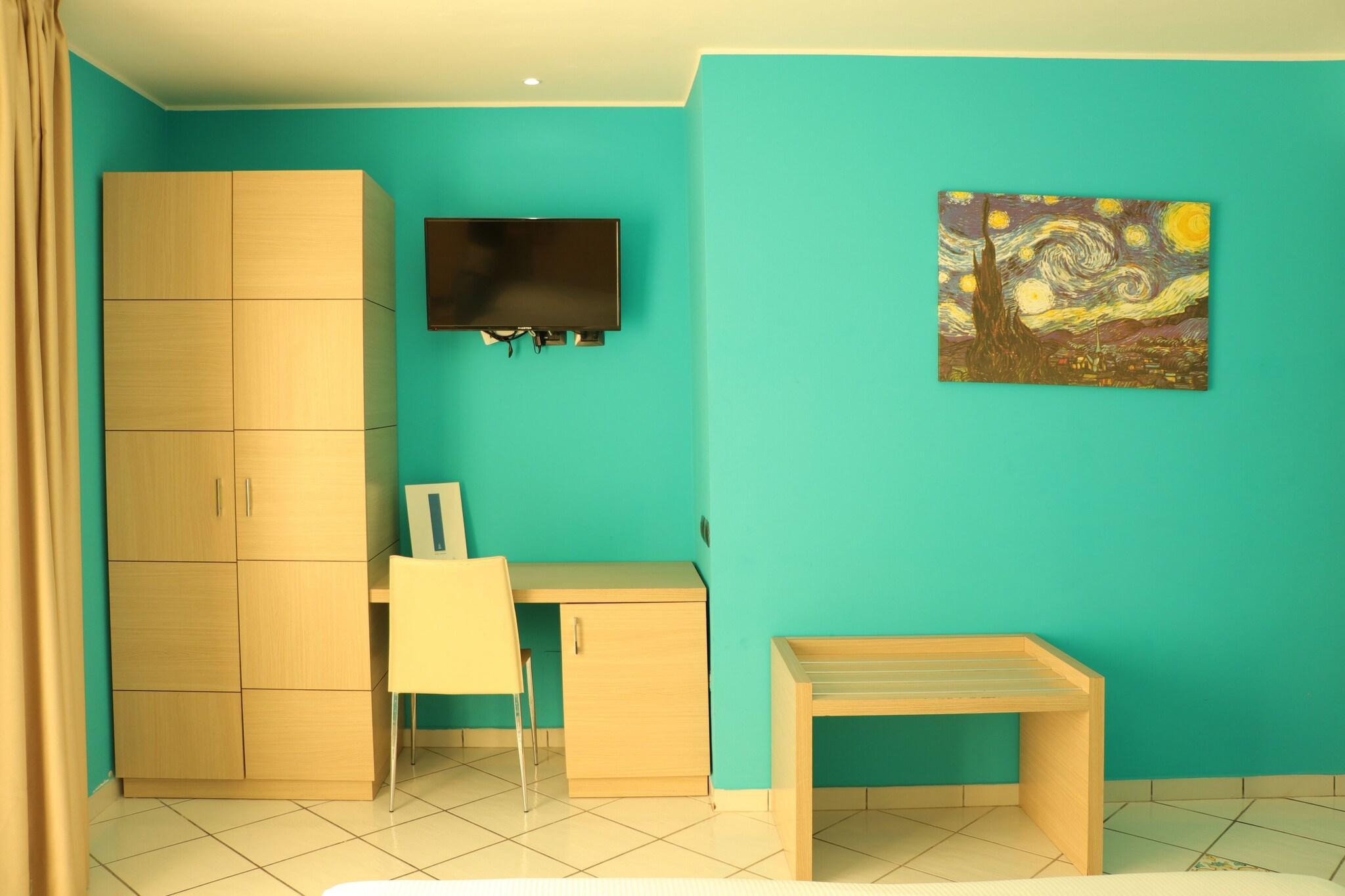 Vista Lobby Ancora Hotel
