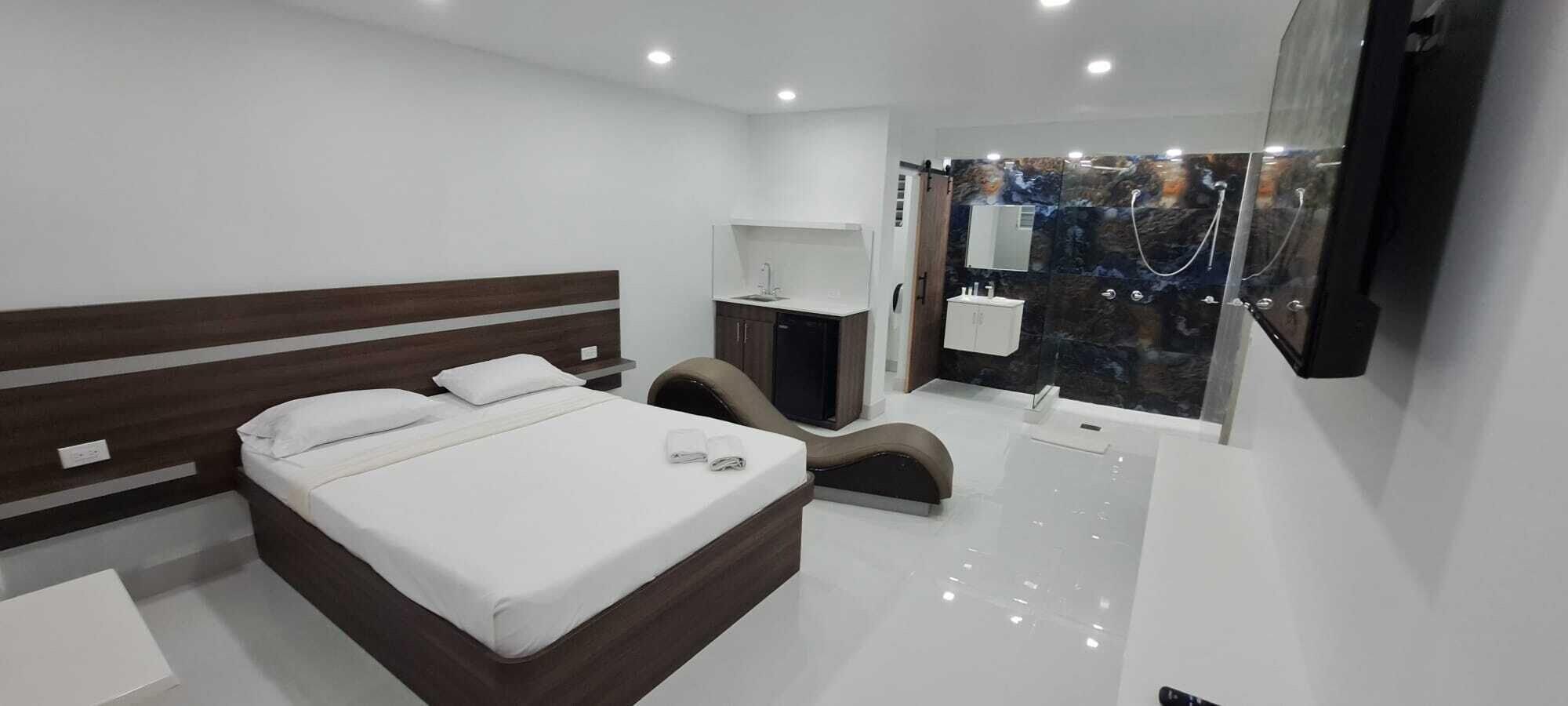 Habitación Hotel Nuevo Mejico