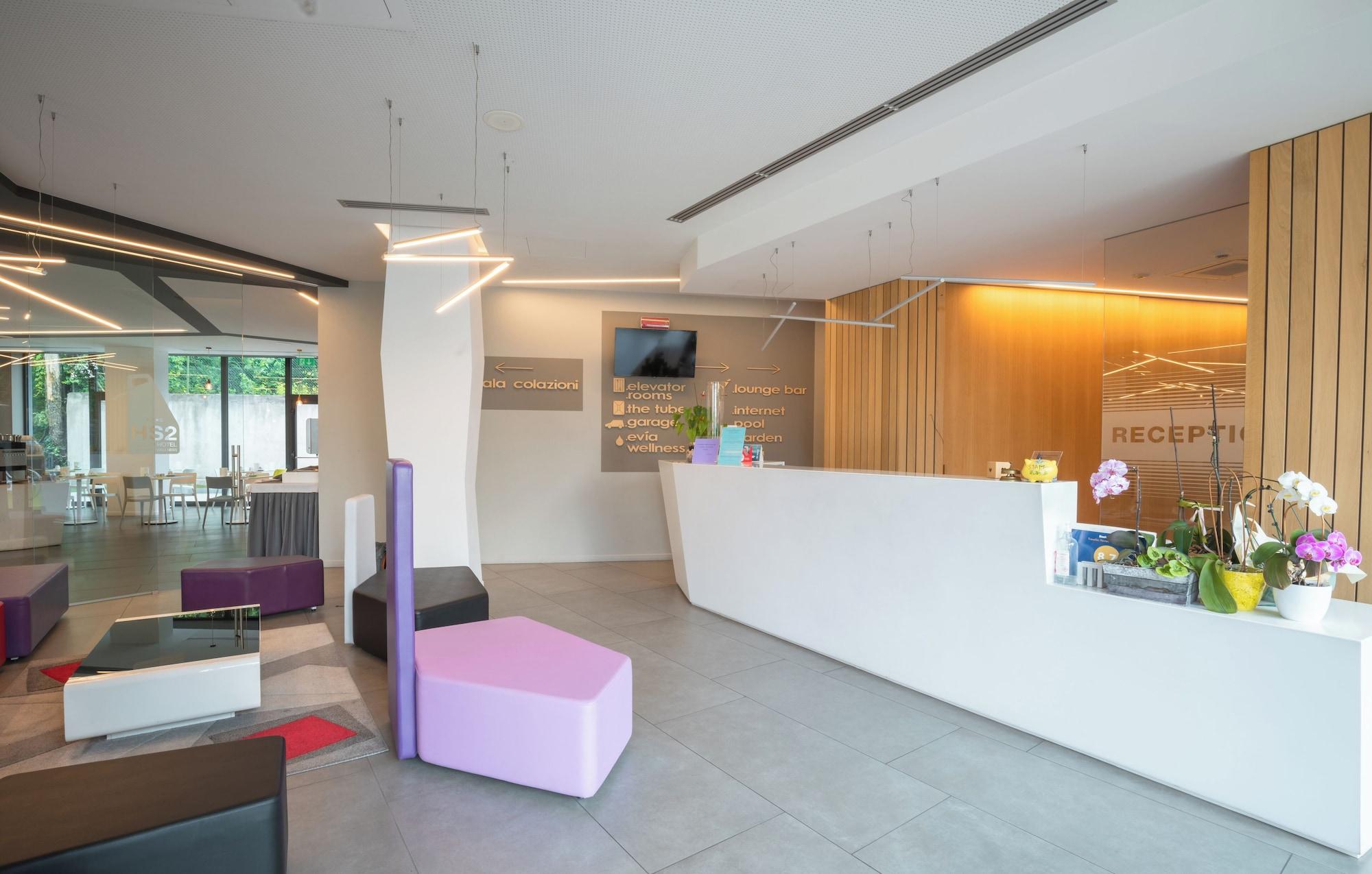 Vista Lobby Hotel Stadio