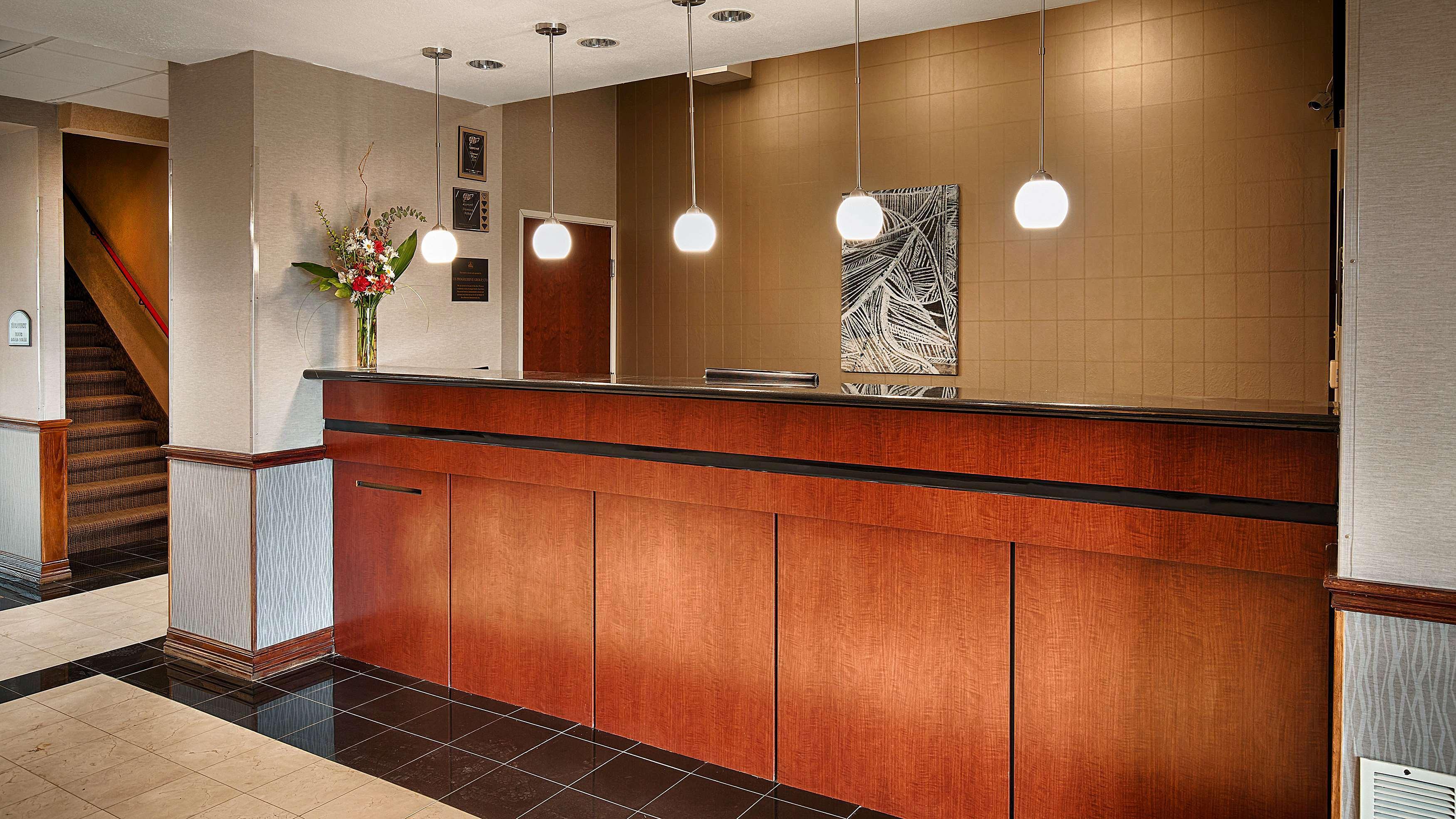 Vista Lobby Best Western Refugio Inn