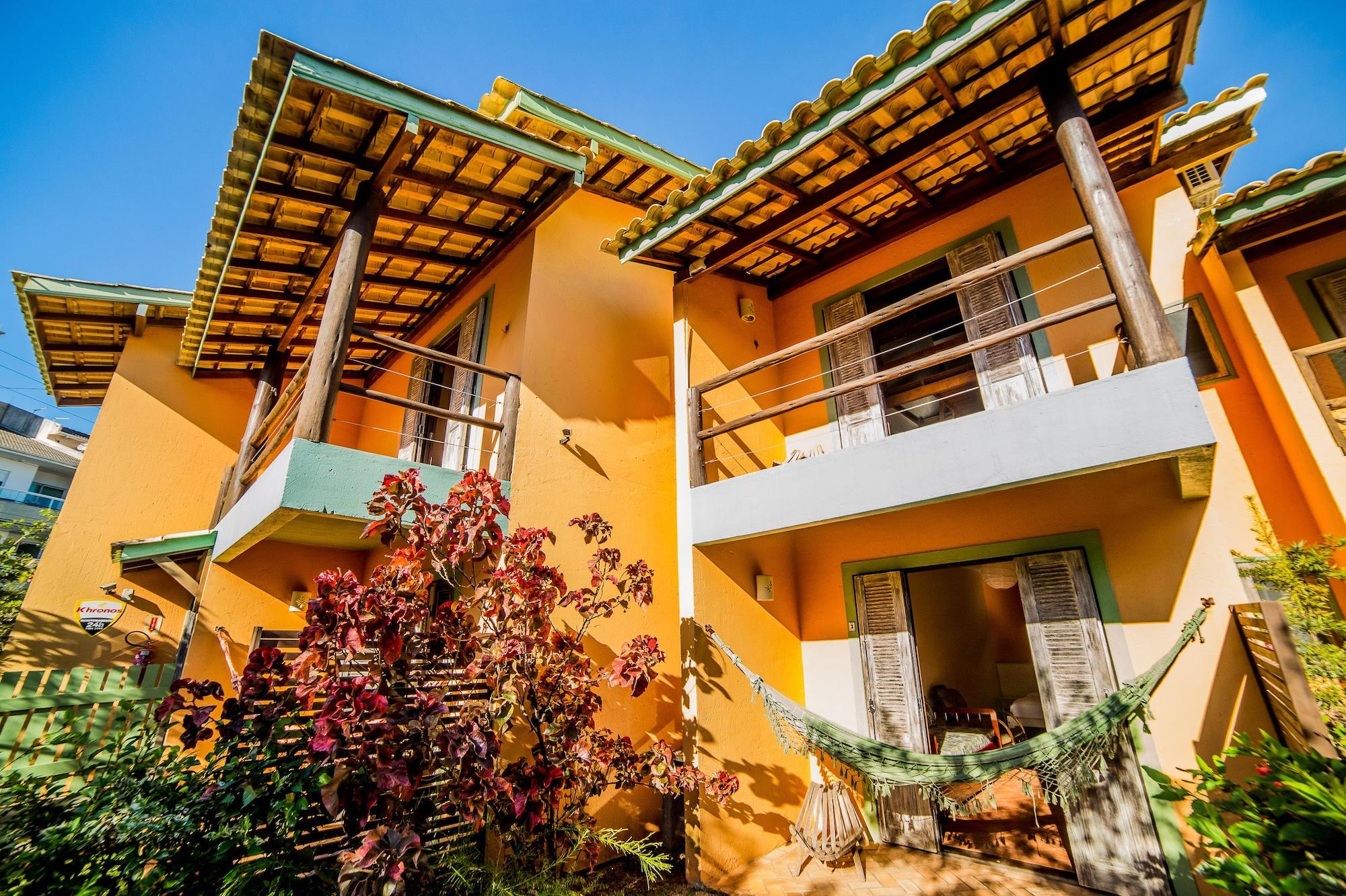 Vista Exterior Pousada do Capitão