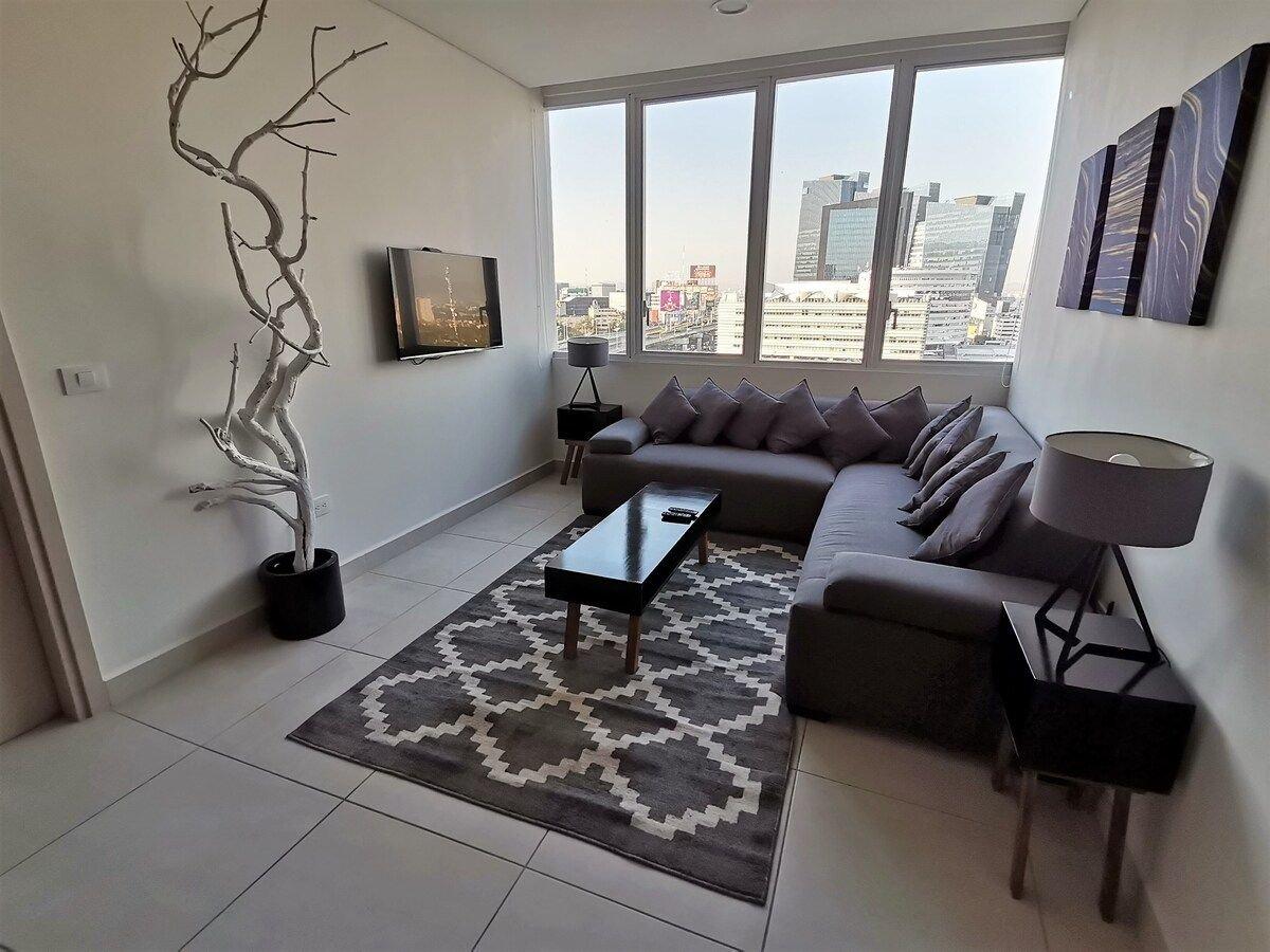 Vista Lobby Lujo de 2Rec Contiguo a Polanco y Centro Banamex