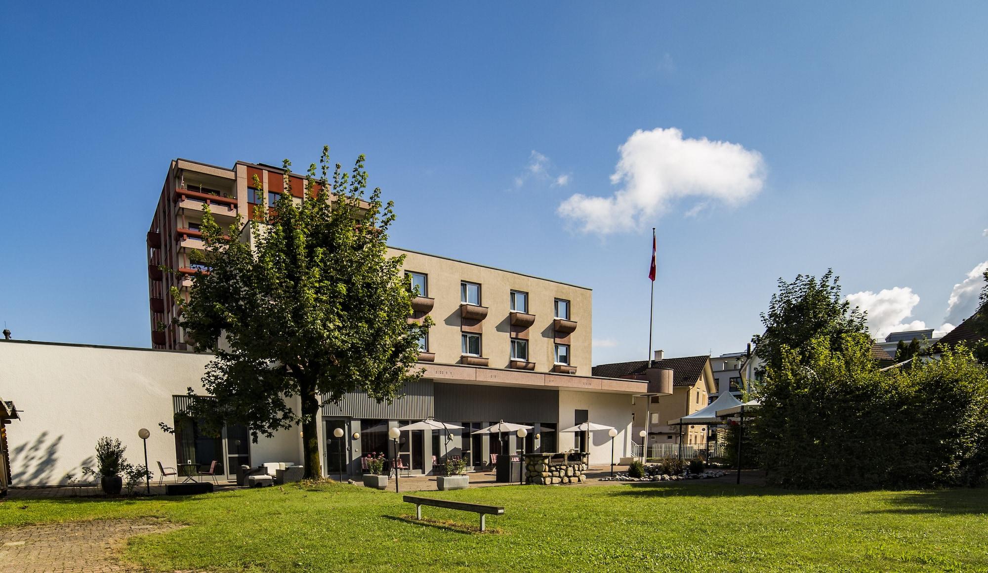 Vista Exterior Hotel Sursee