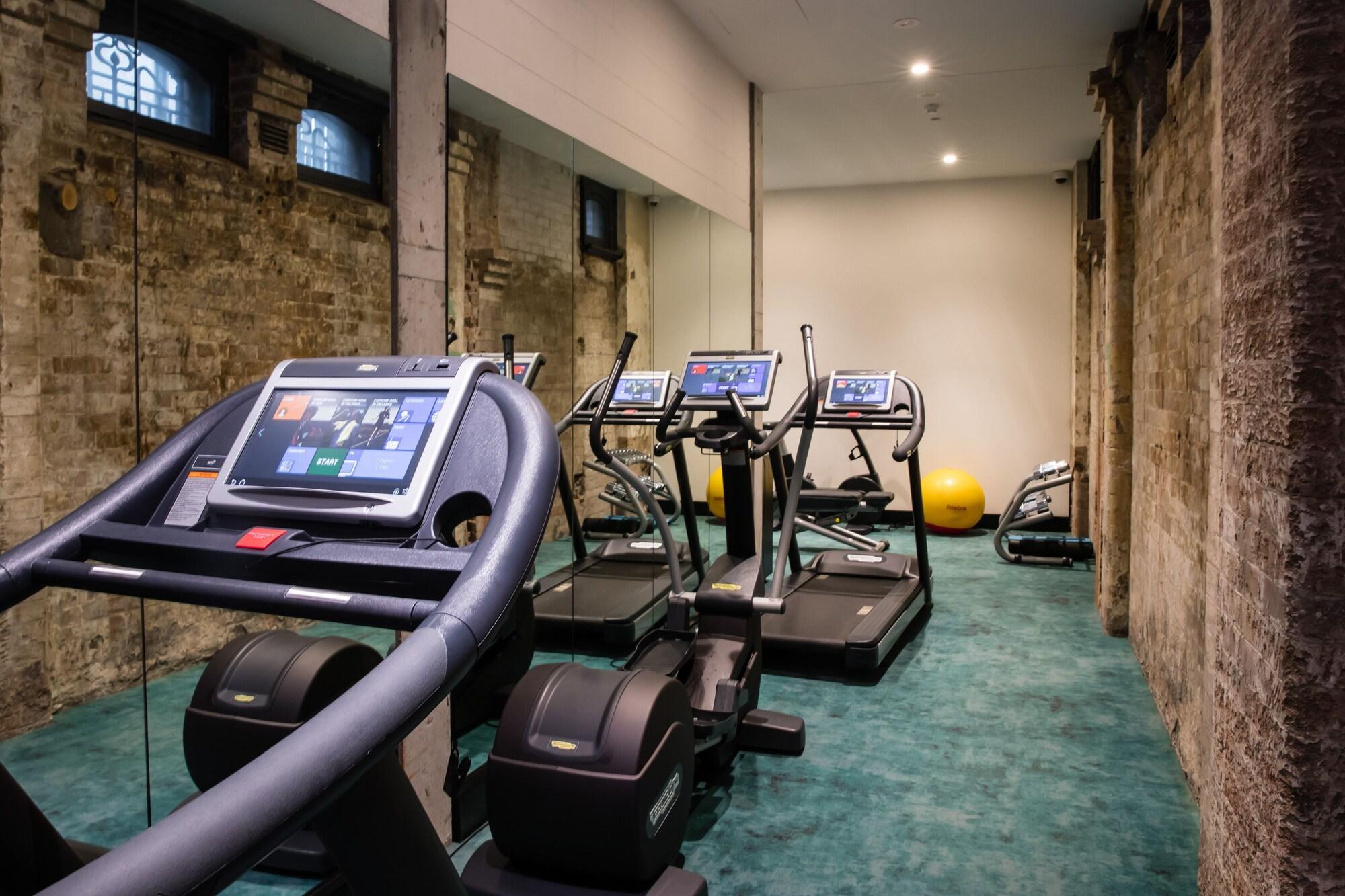 Gimnasio The Old Clare by Ode Hotels