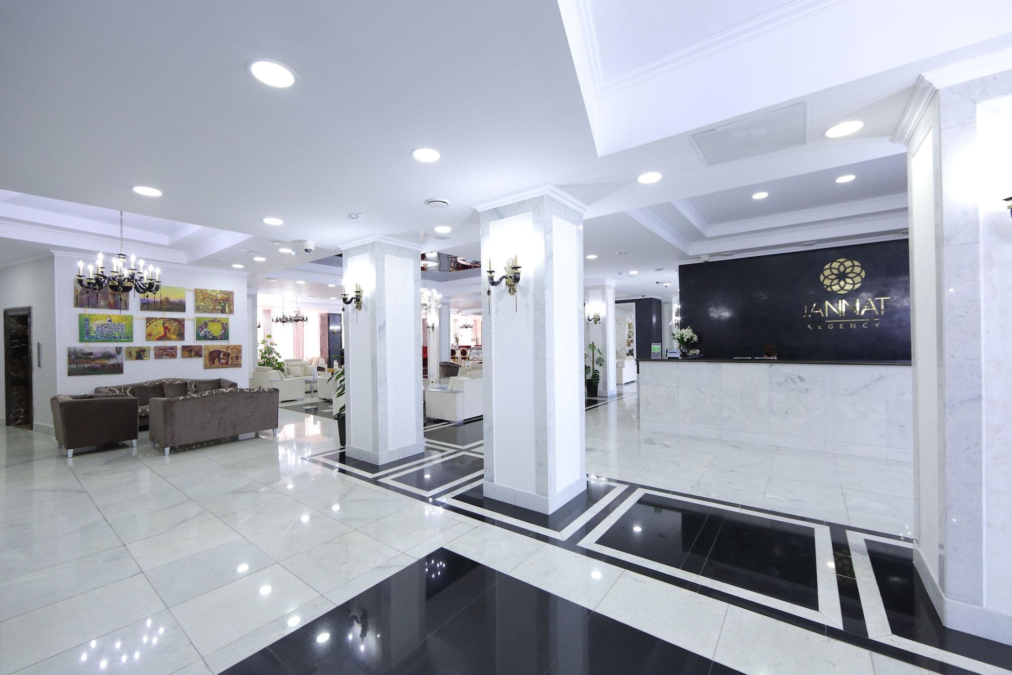 Vista Lobby Jannat Regency