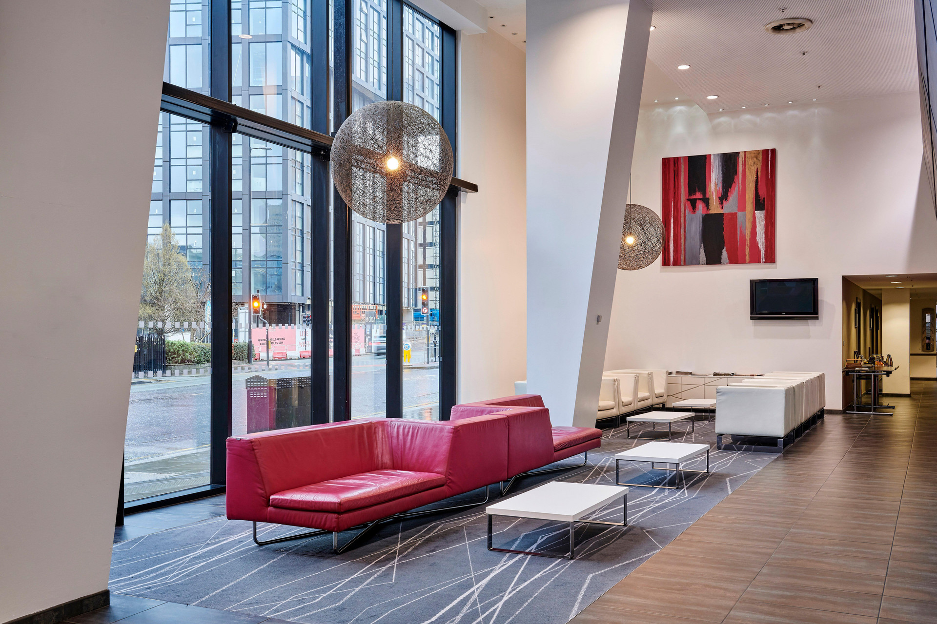 Vista Exterior Crowne Plaza Hotel Manchester City Centre by IHG