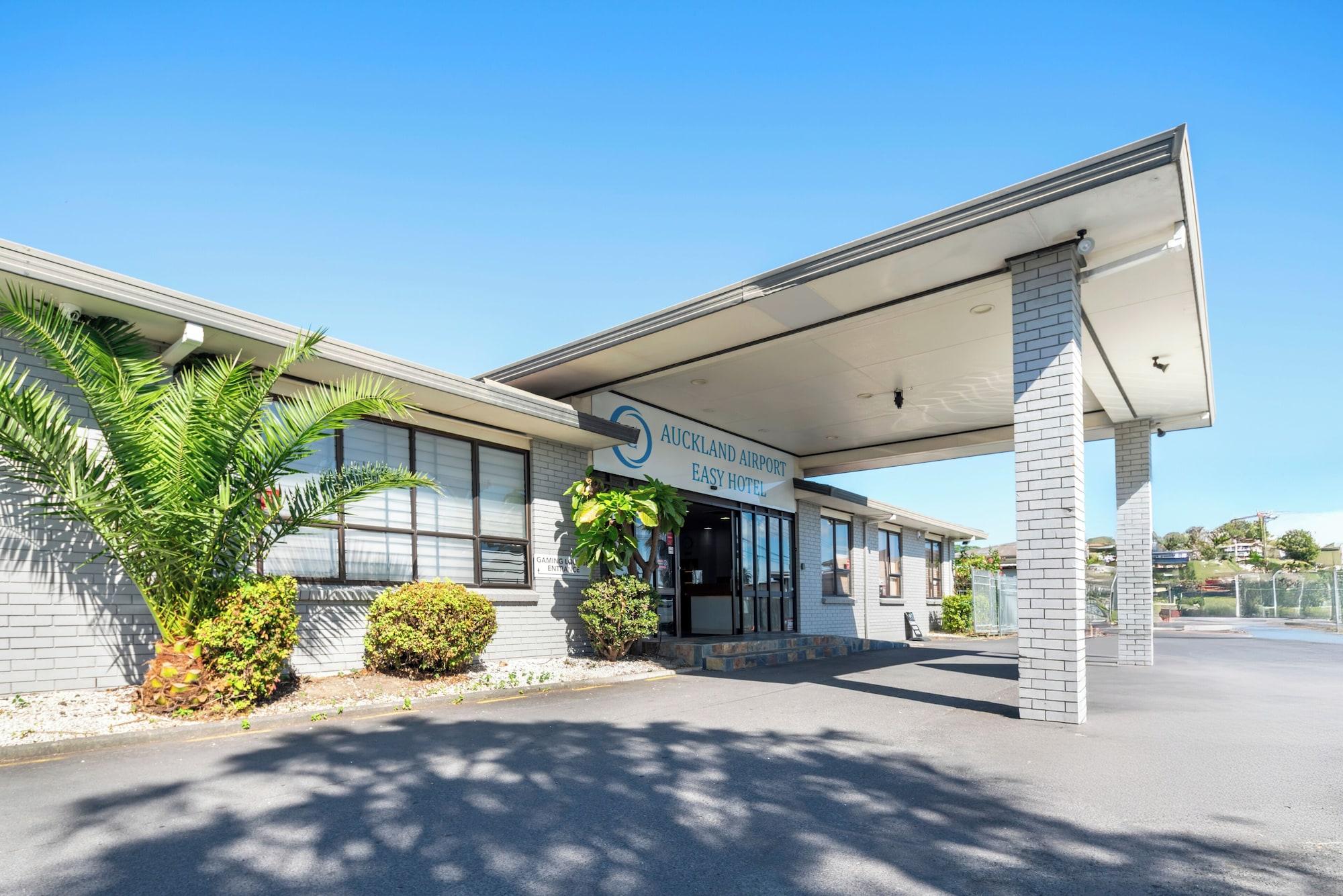 Vista Exterior Auckland Airport Easy Hotel