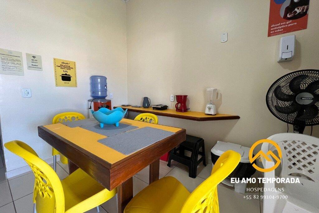 Cocina @euamotemporada Cumaru APT 207 - 100m da Praia