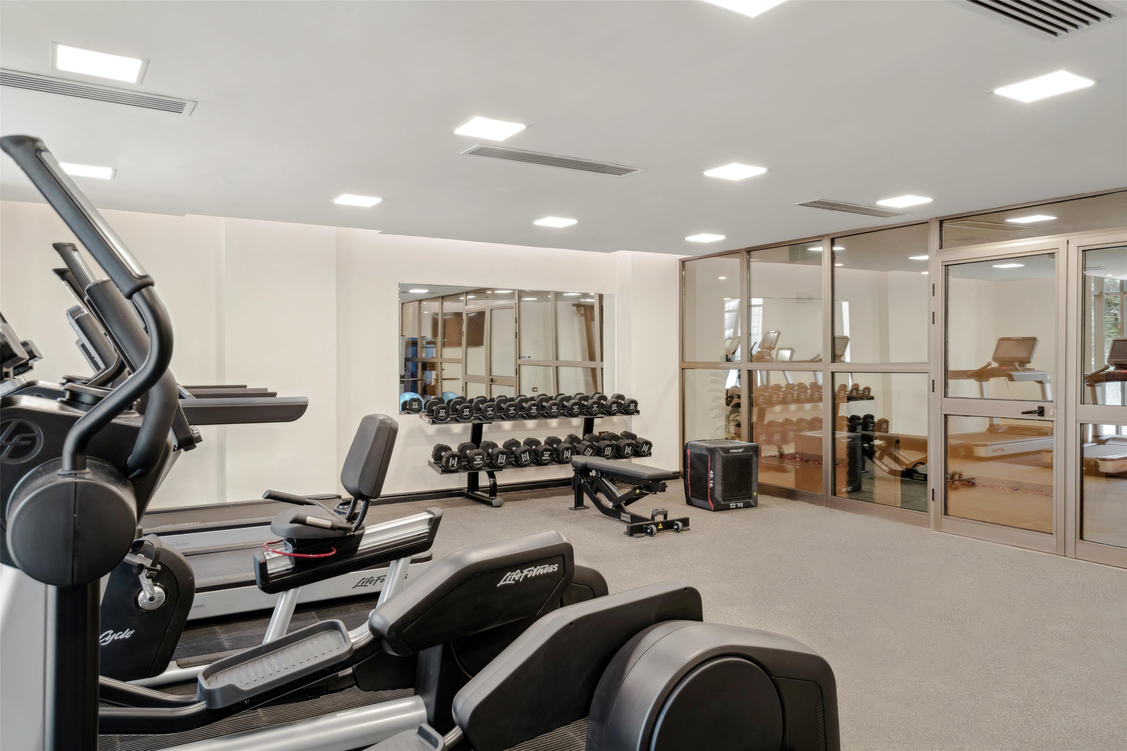 Instalaciones Recreativas Doubletree By Hilton Addis Ababa Airport