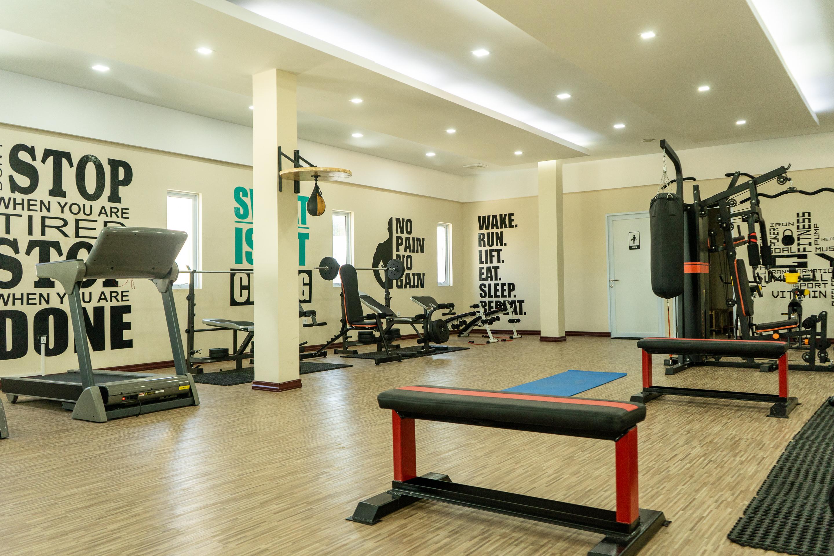 Gimnasio Hokkie Hotel Punggur Batam