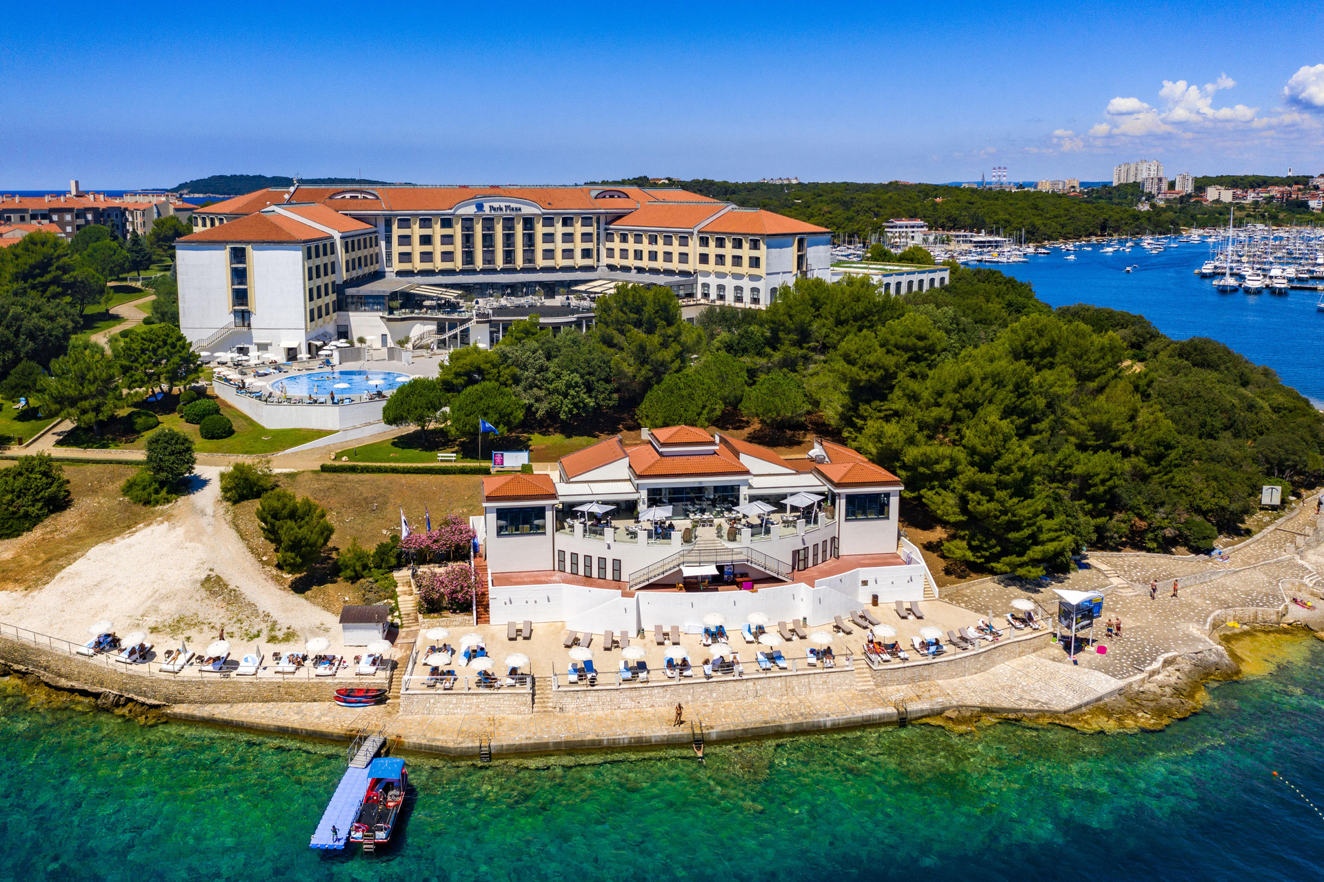 Playa Park Plaza Histria Pula