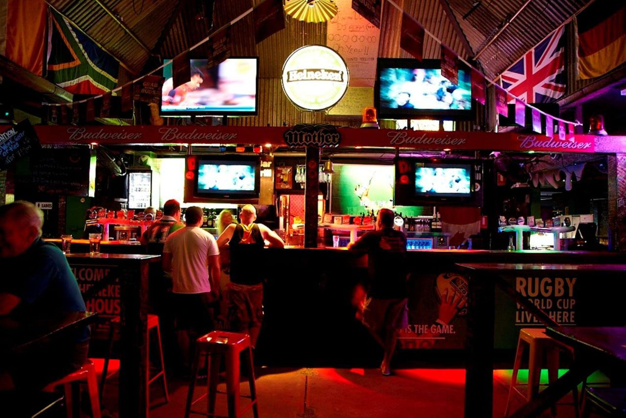 Bar/Salón All Nations Brisbane - Hostel