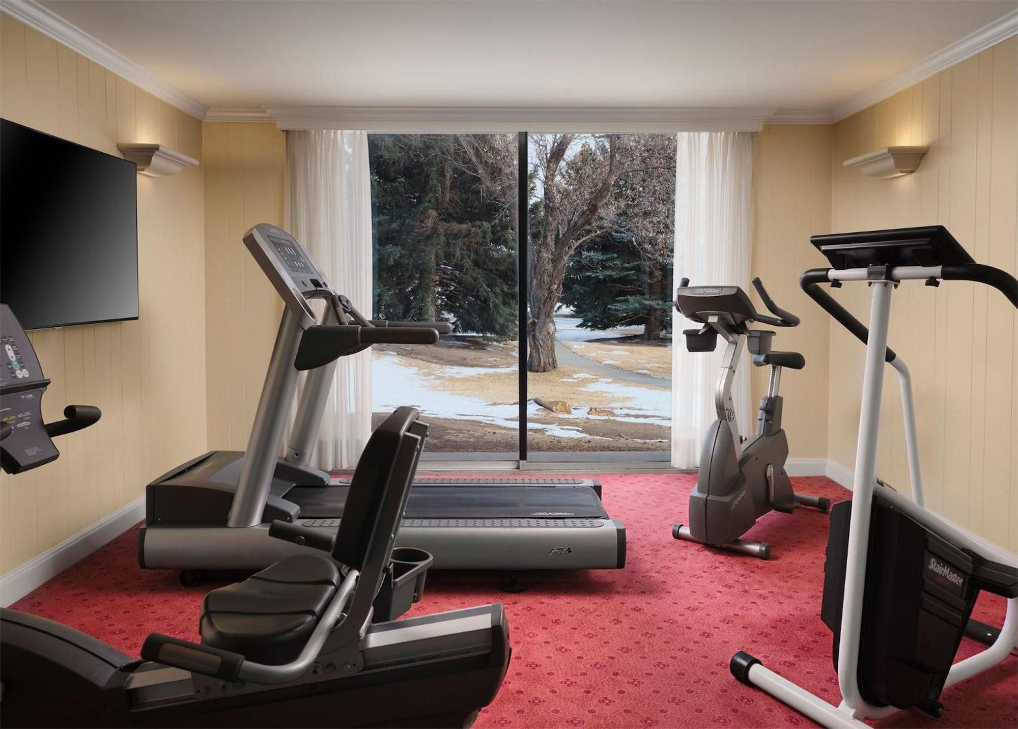Gimnasio Little America Hotel