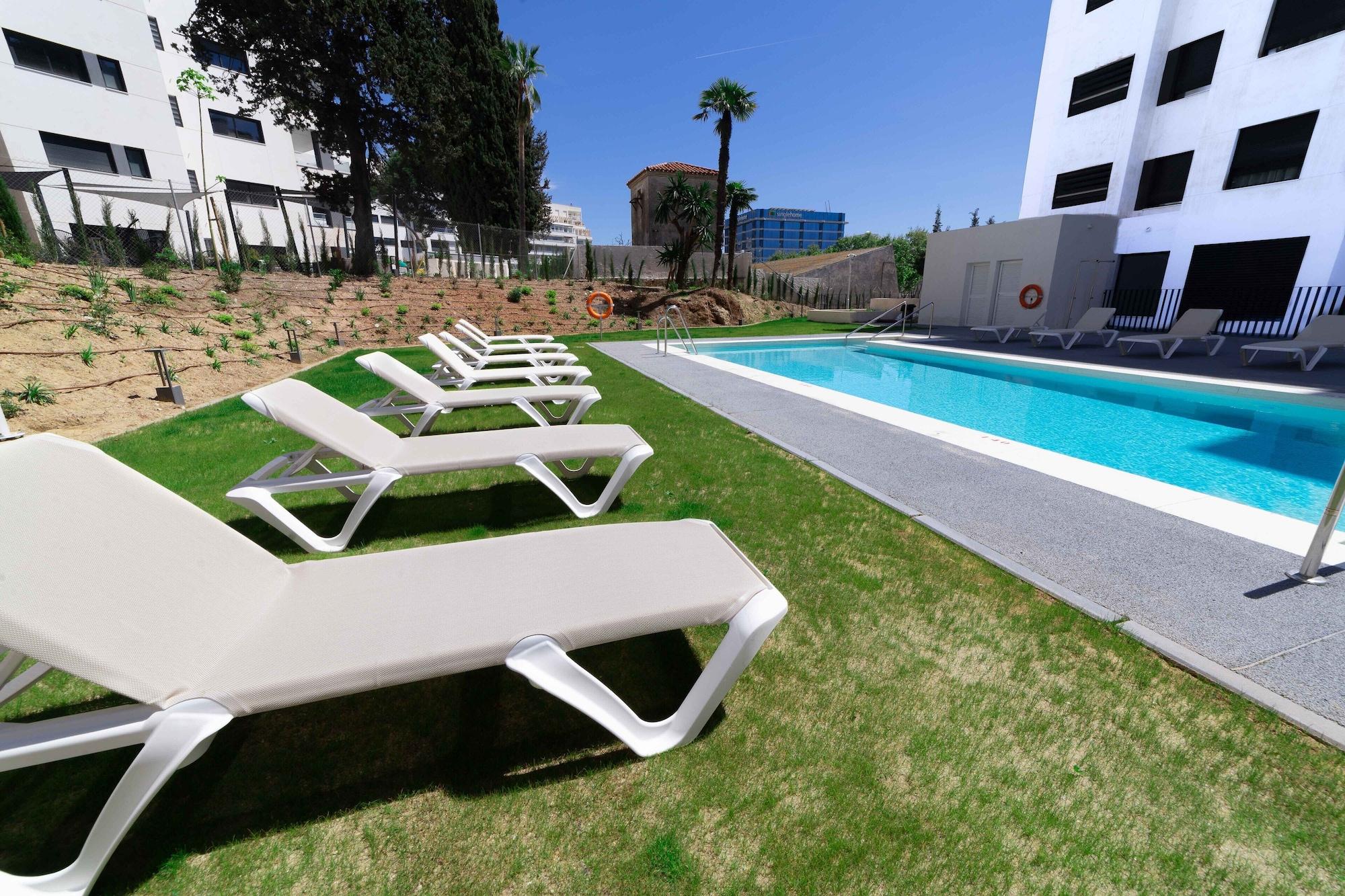 Comodidades del Alojamiento Aqua Apartments Bellamar Marbella
