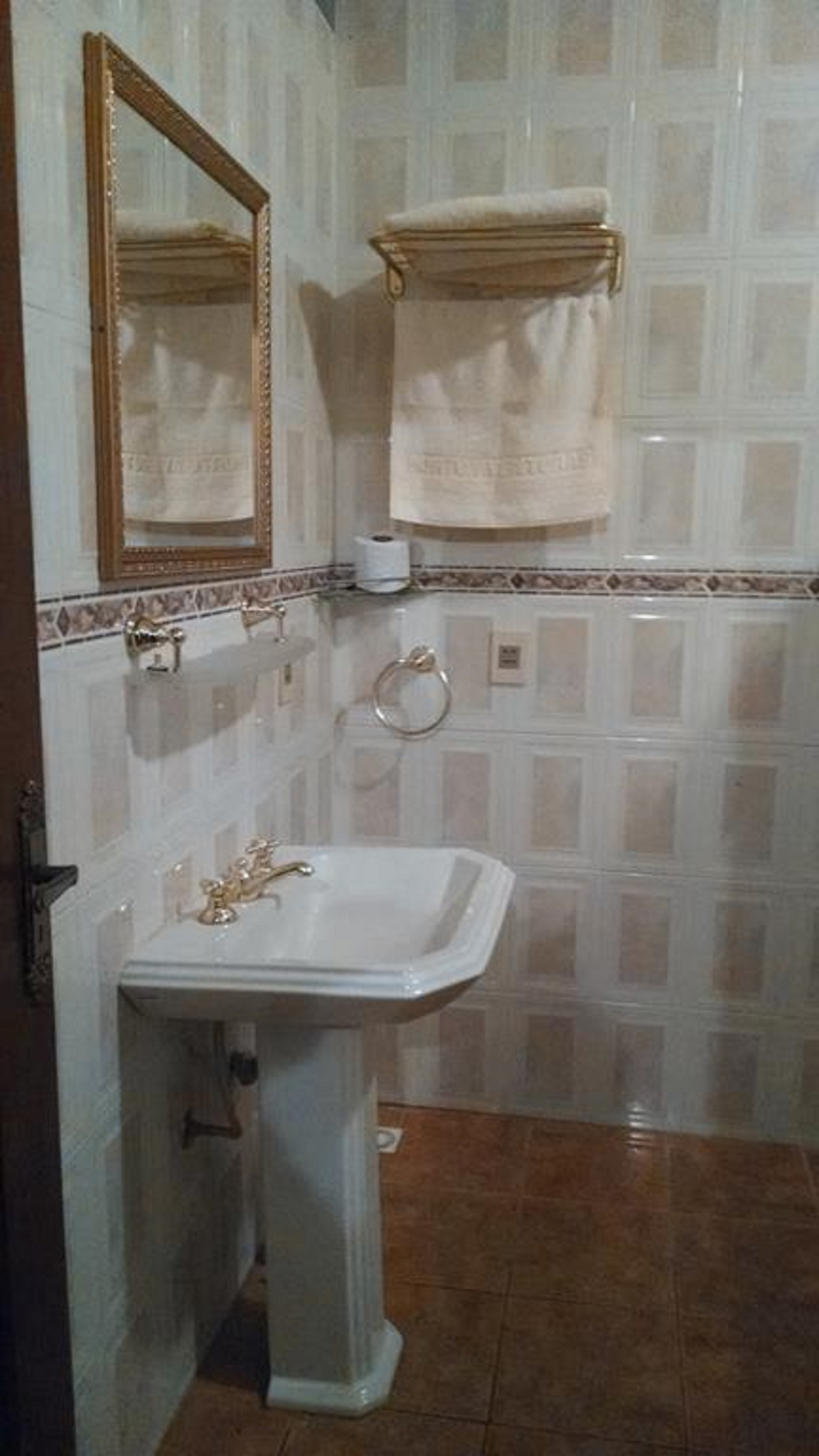 Baño Pousada Porto Aventuras