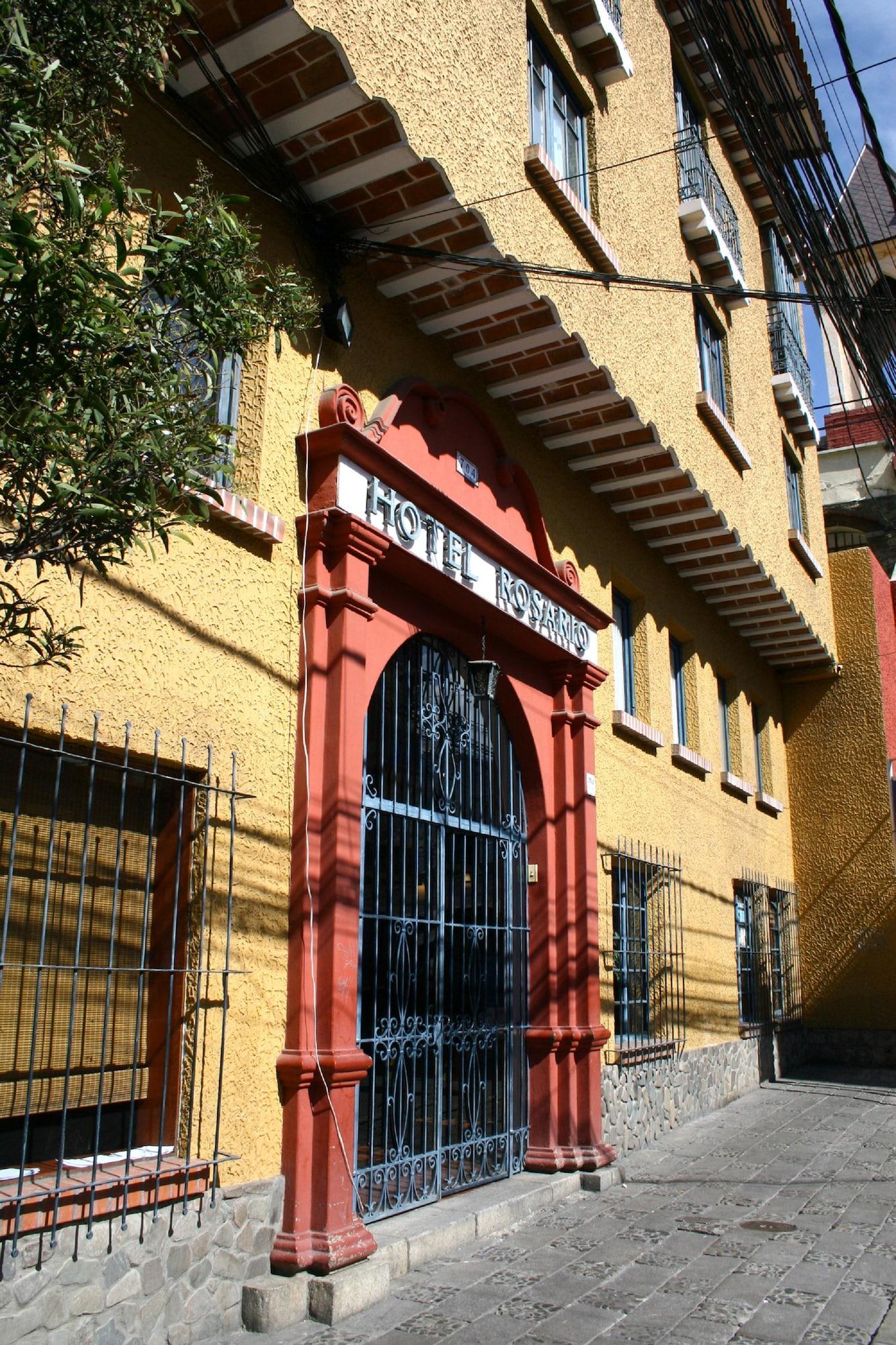Vista Exterior Hotel Rosario La Paz
