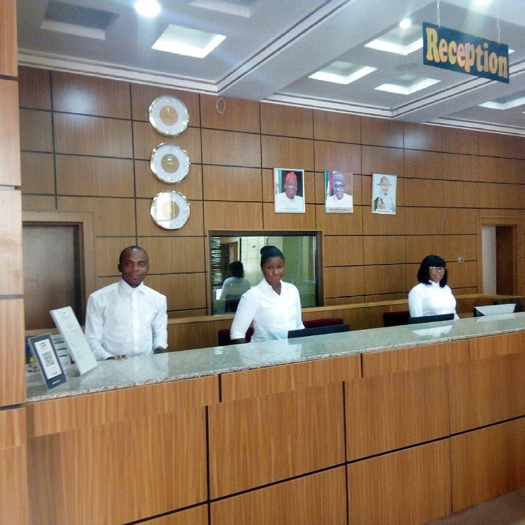 Vista Lobby Chilla Luxury Suites Kano