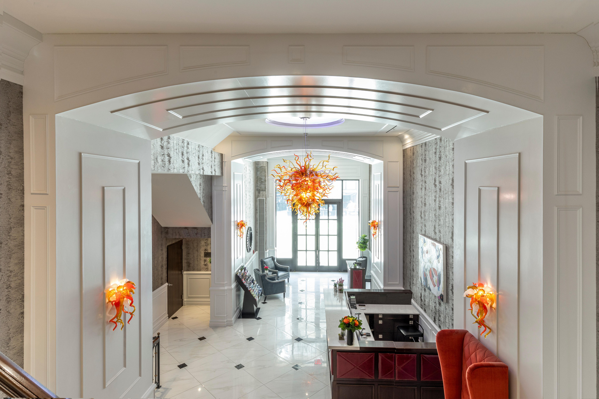 Vista Lobby Broadway Plaza Hotel