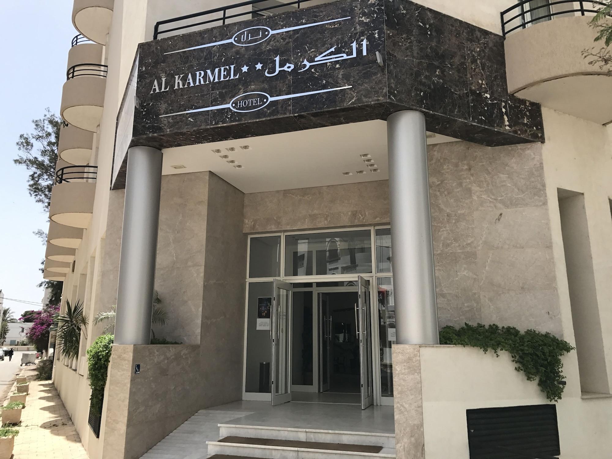 Vista Exterior Hotel Al Karmel
