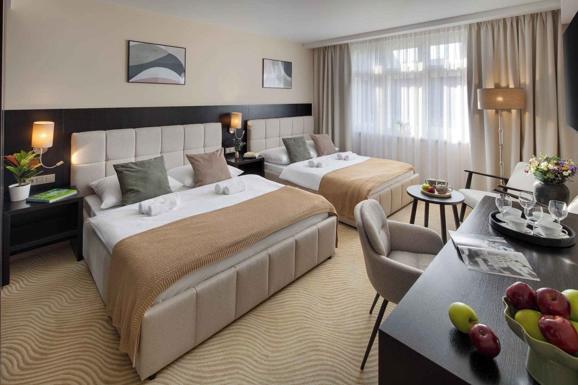 Habitación Wenceslas Hotel & Apartments
