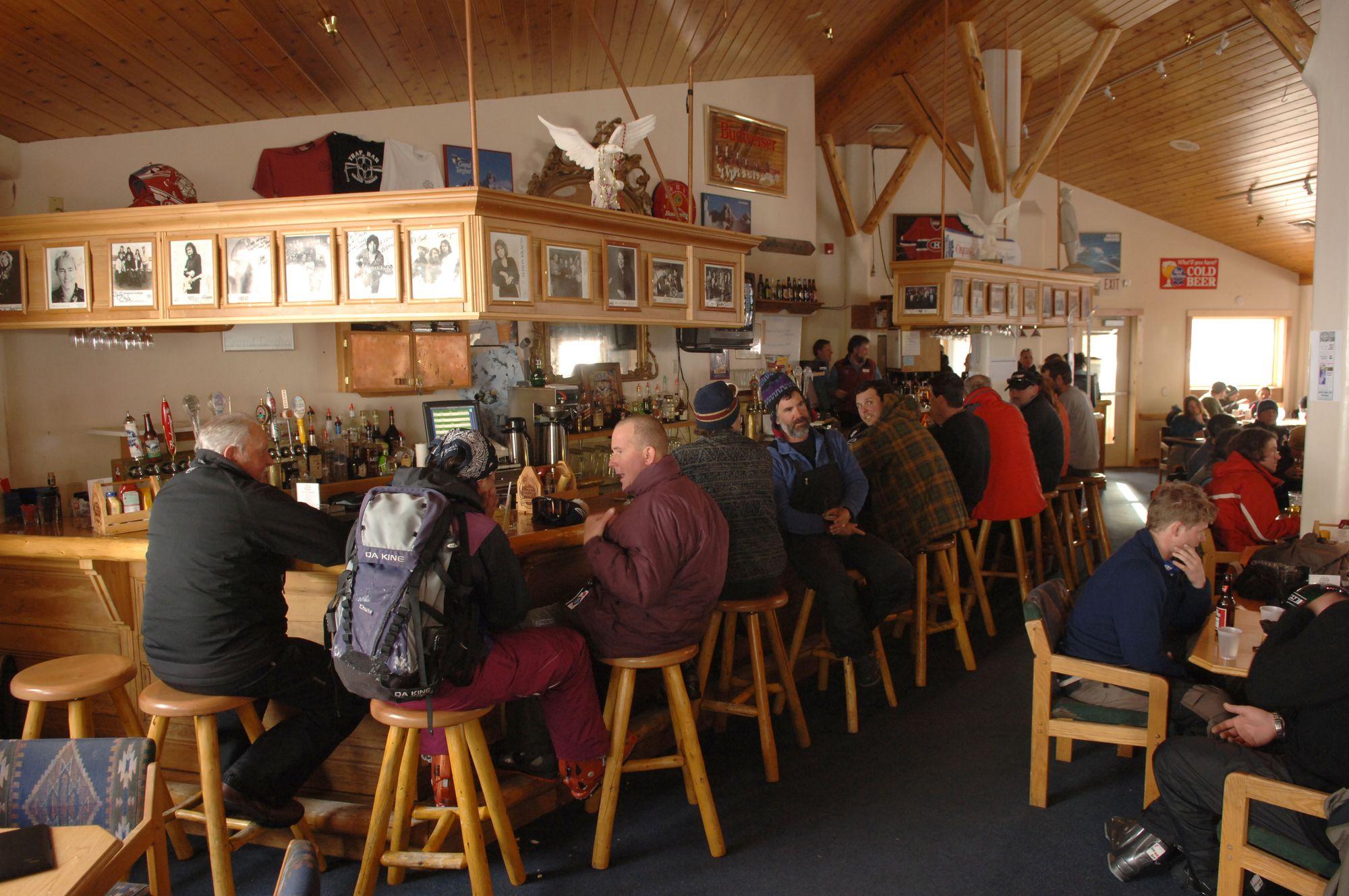 Bar/Salón Targhee Lodge By Grand Targhee Resort