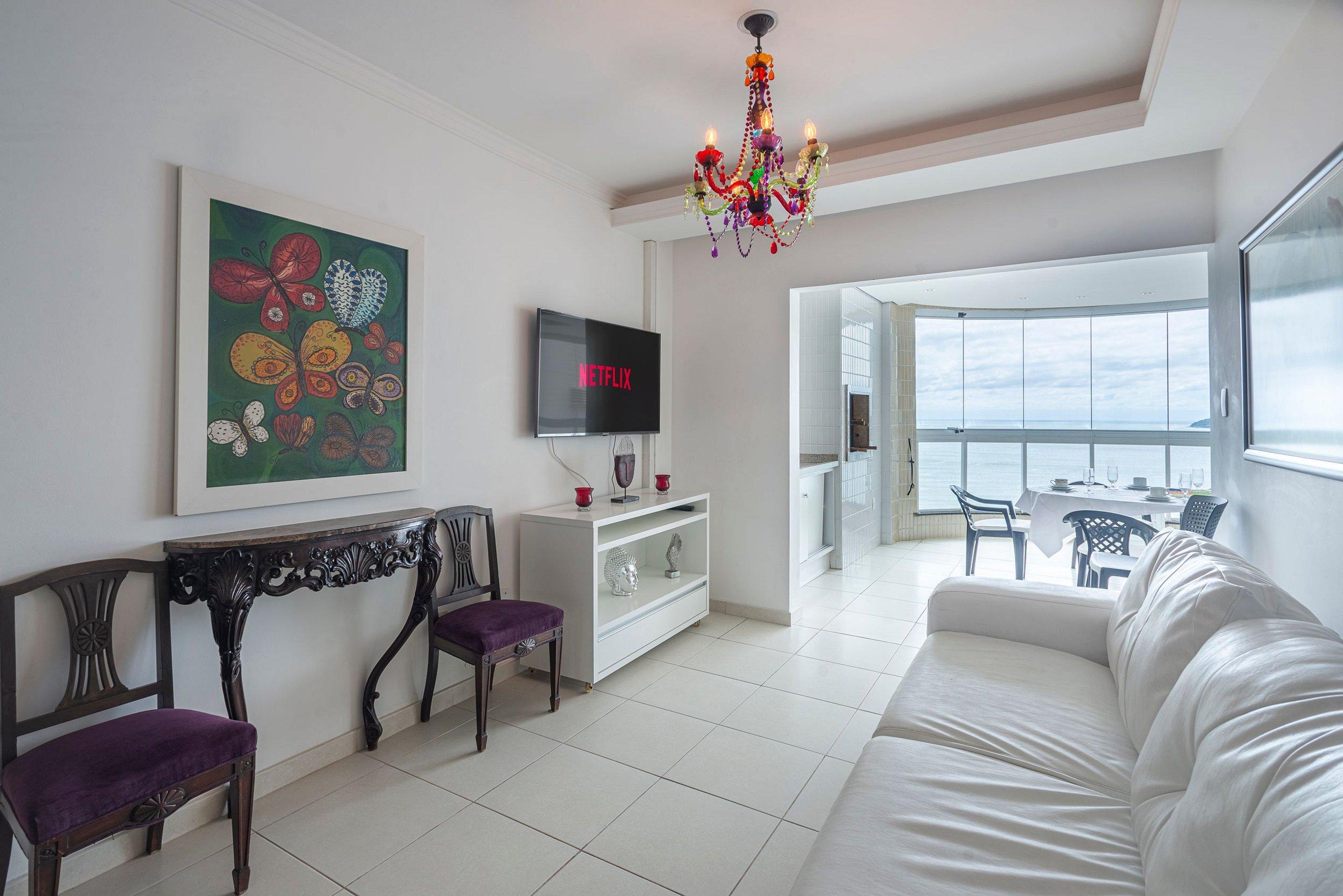 Comodidades del Alojamiento ITNC191 - Vista mar incrível do alto do 19º andar