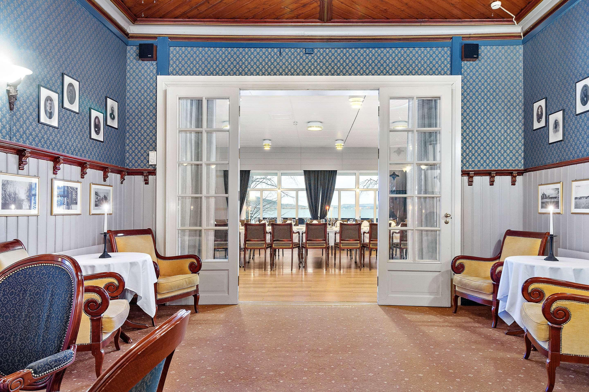 Bar/Salón Best Western Tingvold Park Hotel