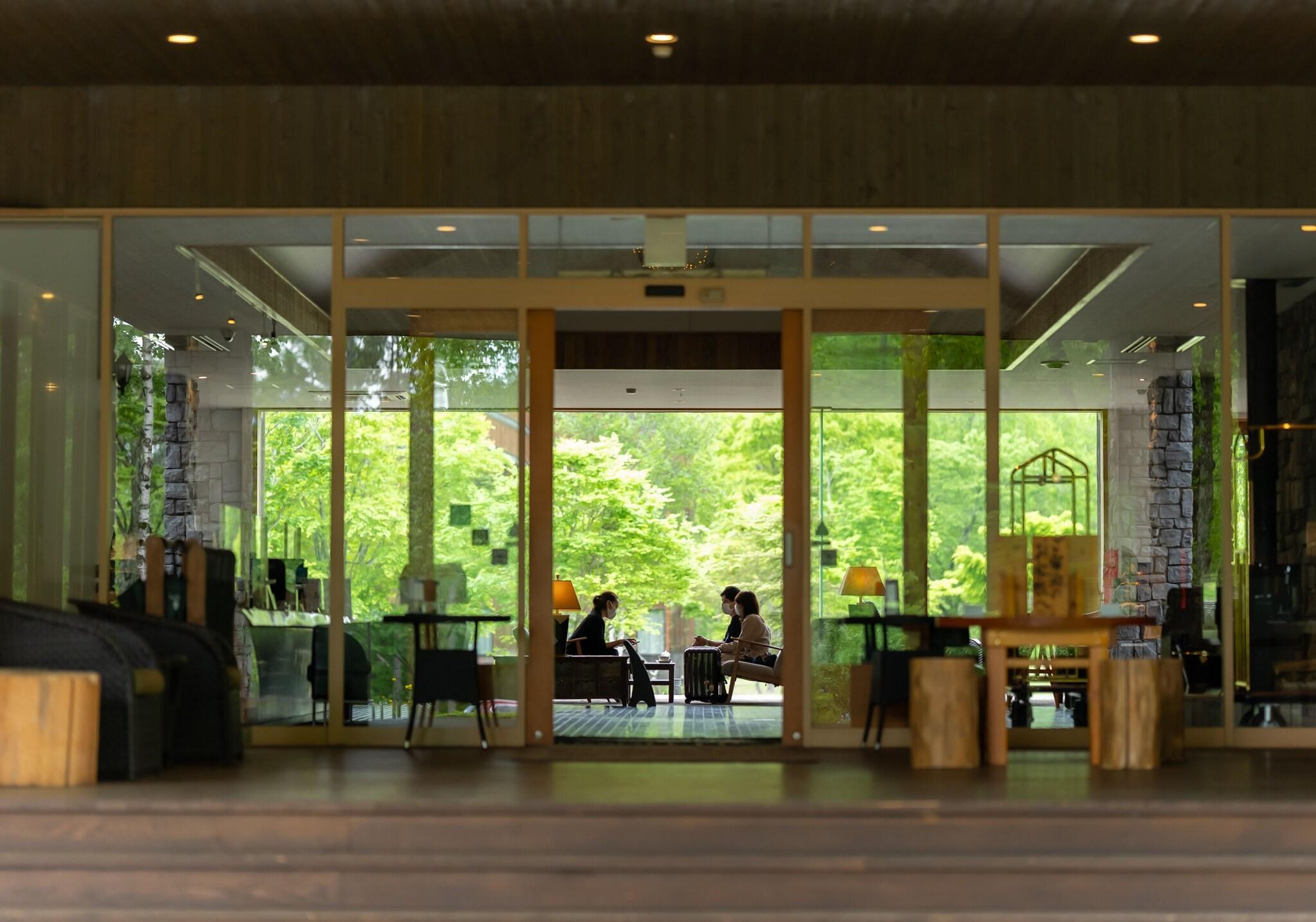 Vista Lobby Sierra Resort Hotel Hakuba