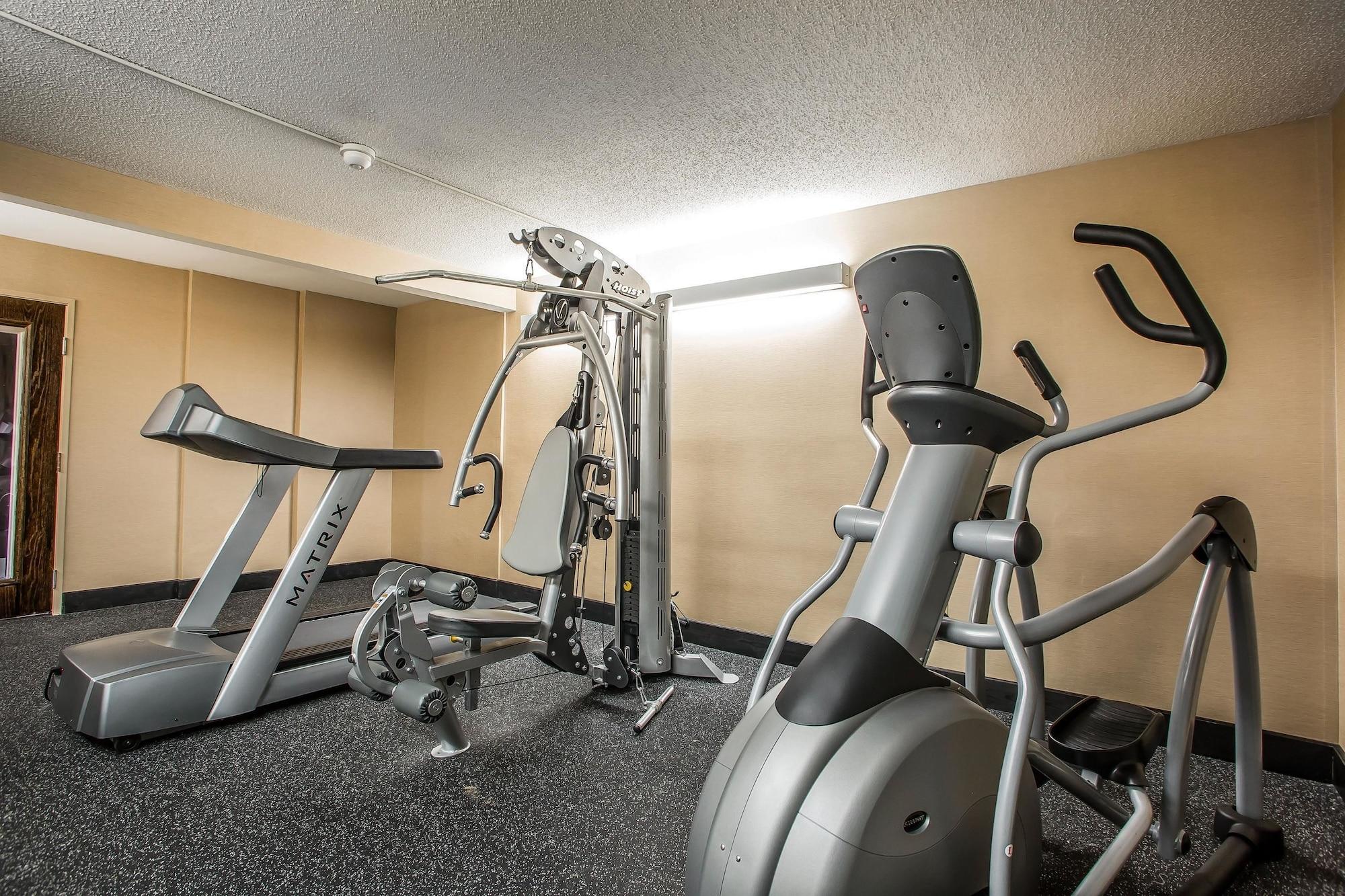 Gimnasio Quality Inn Elgin I-90