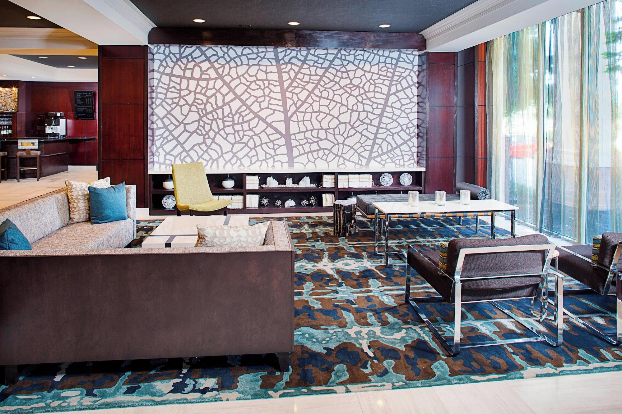 Vista Lobby Dallas Marriott Suites Medical/Market Center