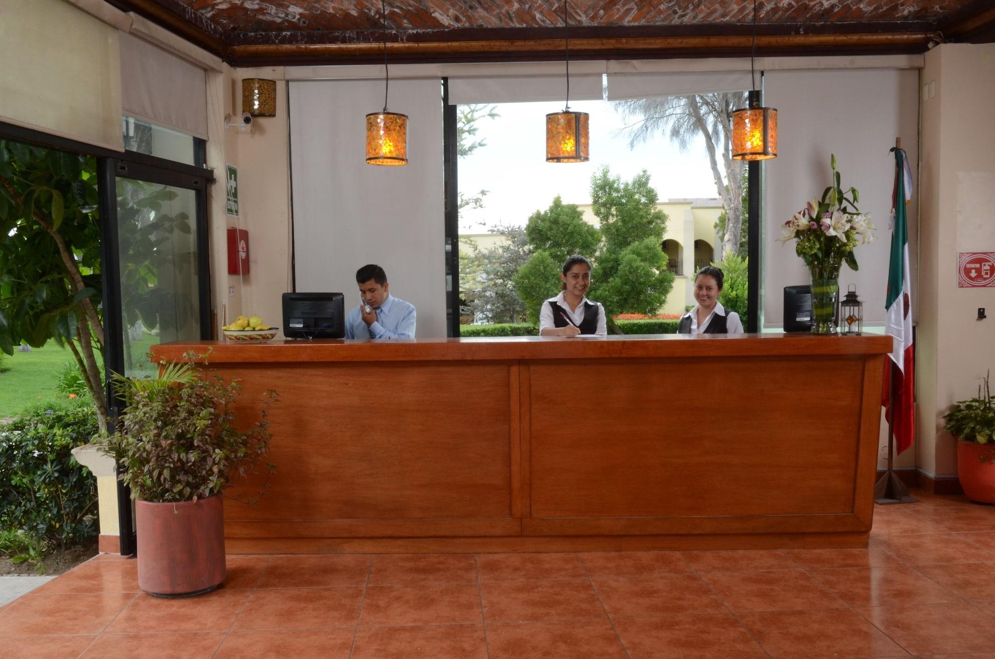 Vista Lobby Hotel Misión San Miguel De Allende