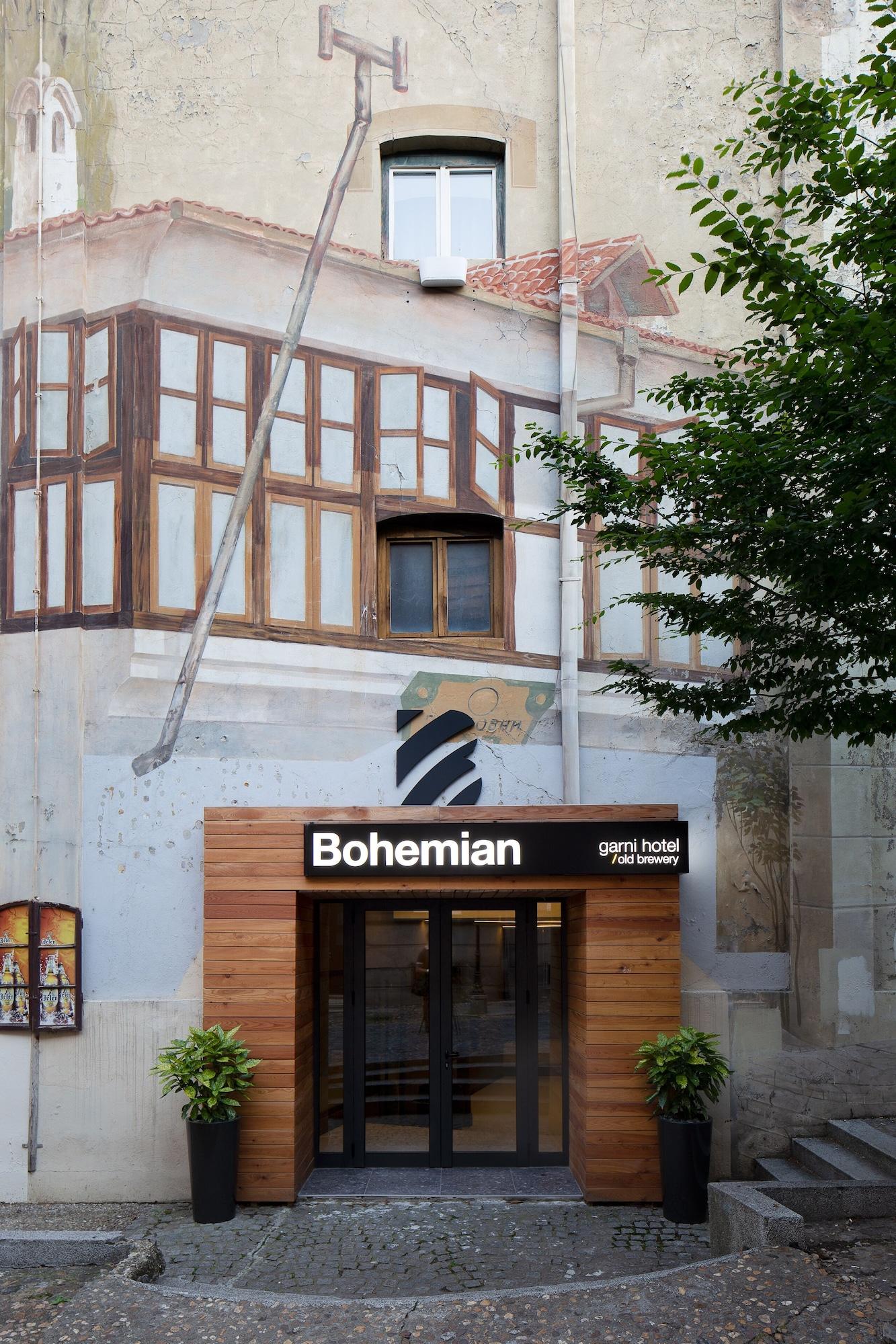 Vista Exterior Hotel Bohemian Garni - Skadarlija