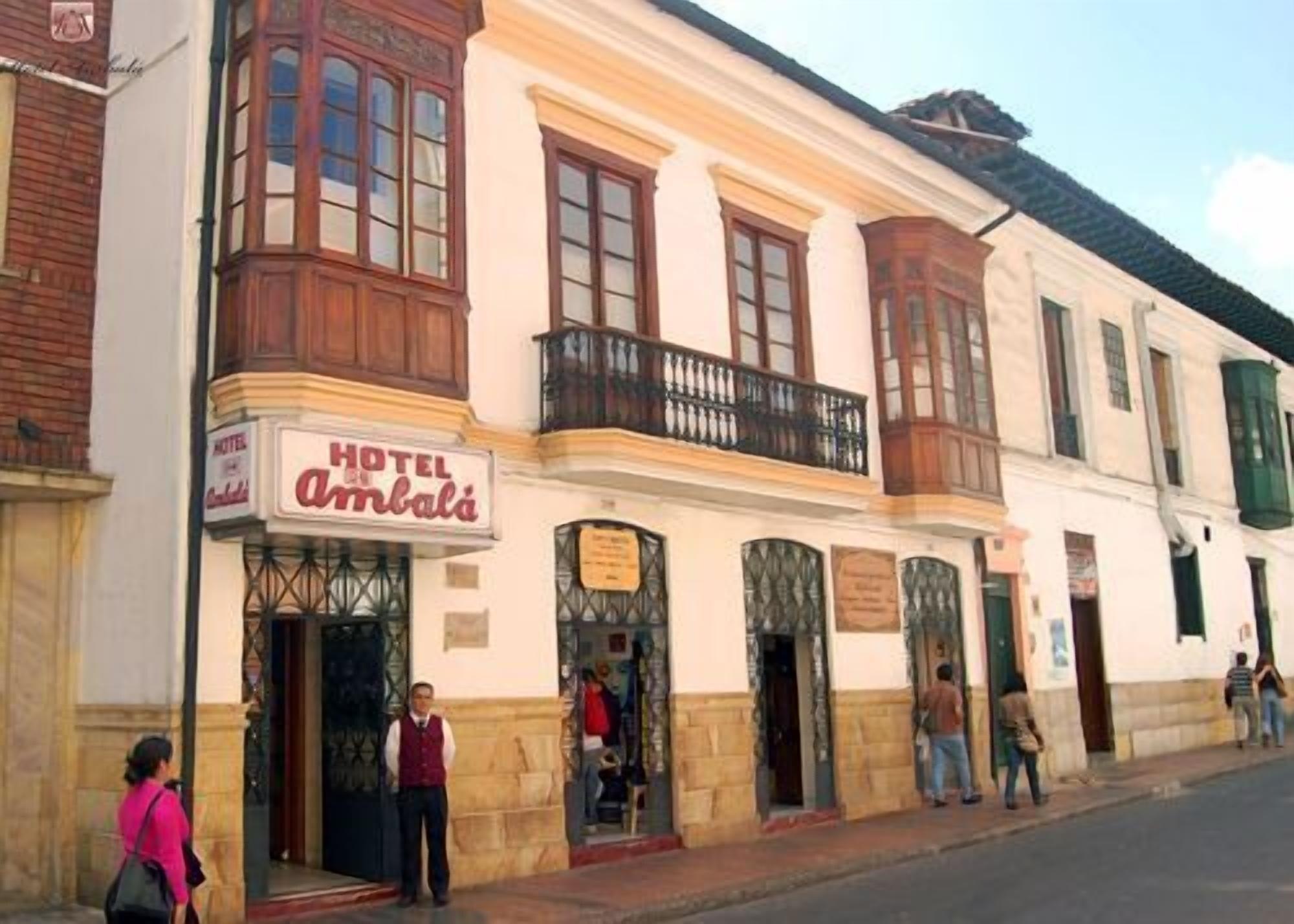 Varios Hotel Ambalá Bogotá Colonial