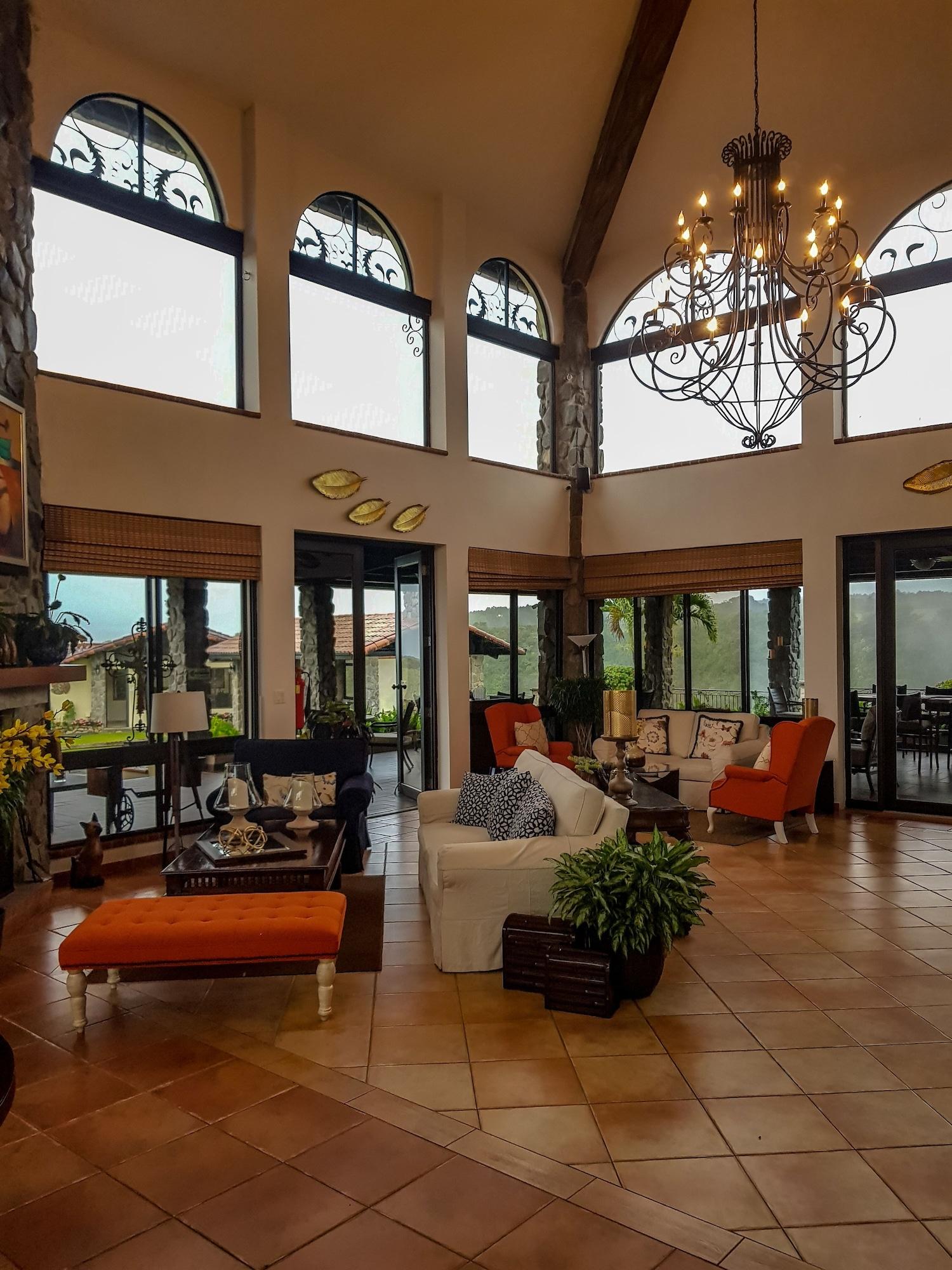 Vista Lobby Hacienda Los Molinos Boutique Hotel