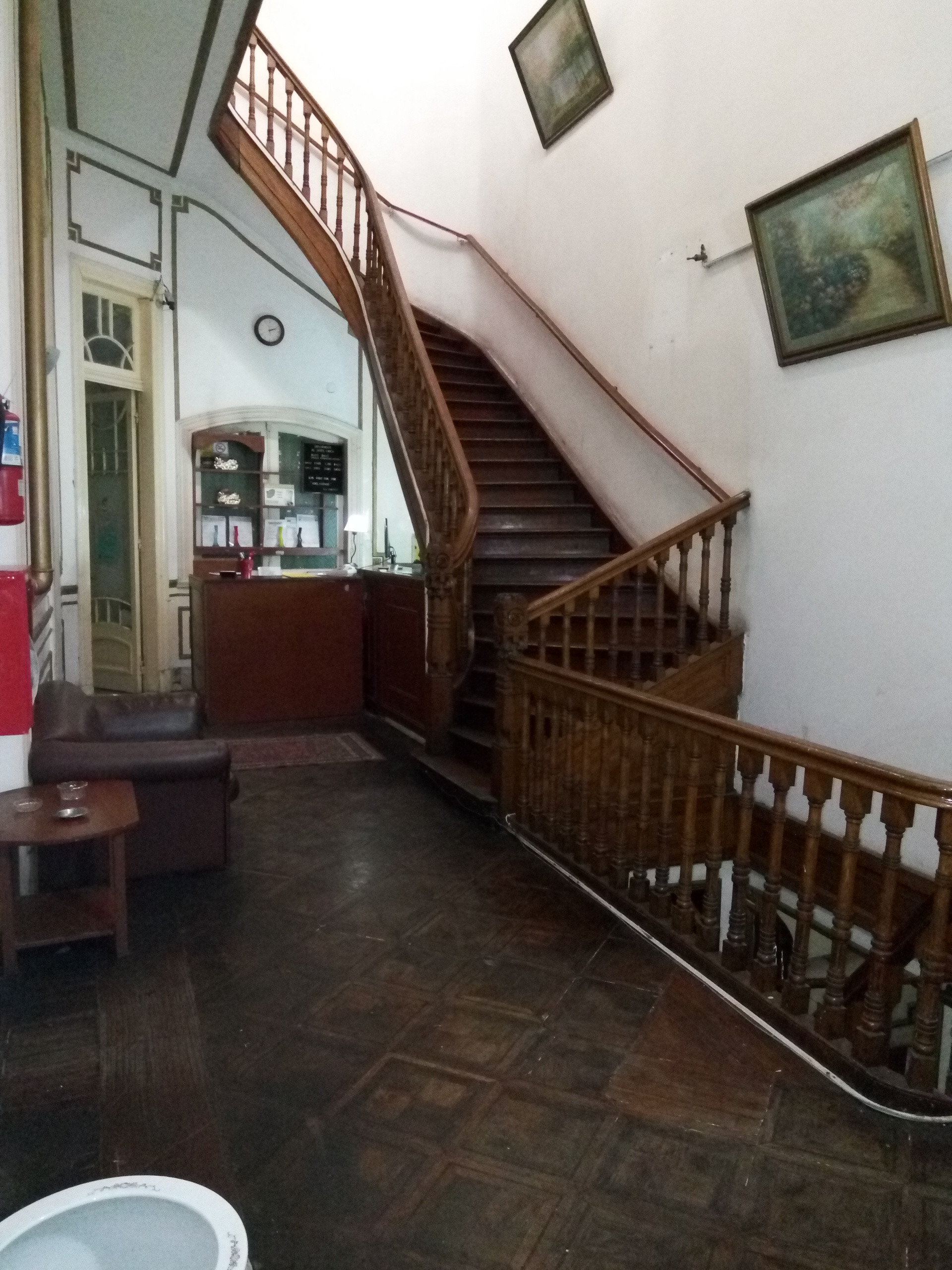 Vista Lobby Hotel Caoca