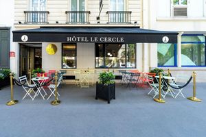 Alojamiento - Hotel Le Cercle Tour Eiffel