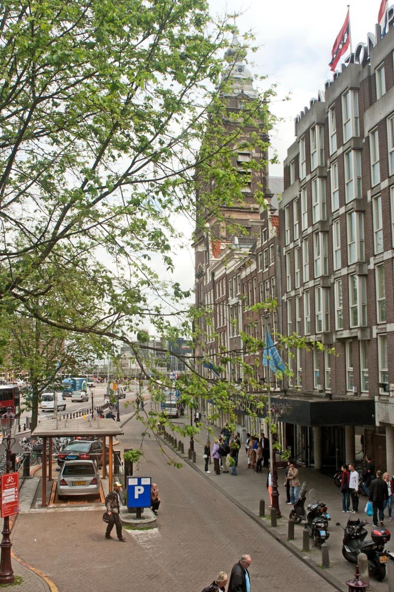 Vista Exterior Hotel Prins Hendrik